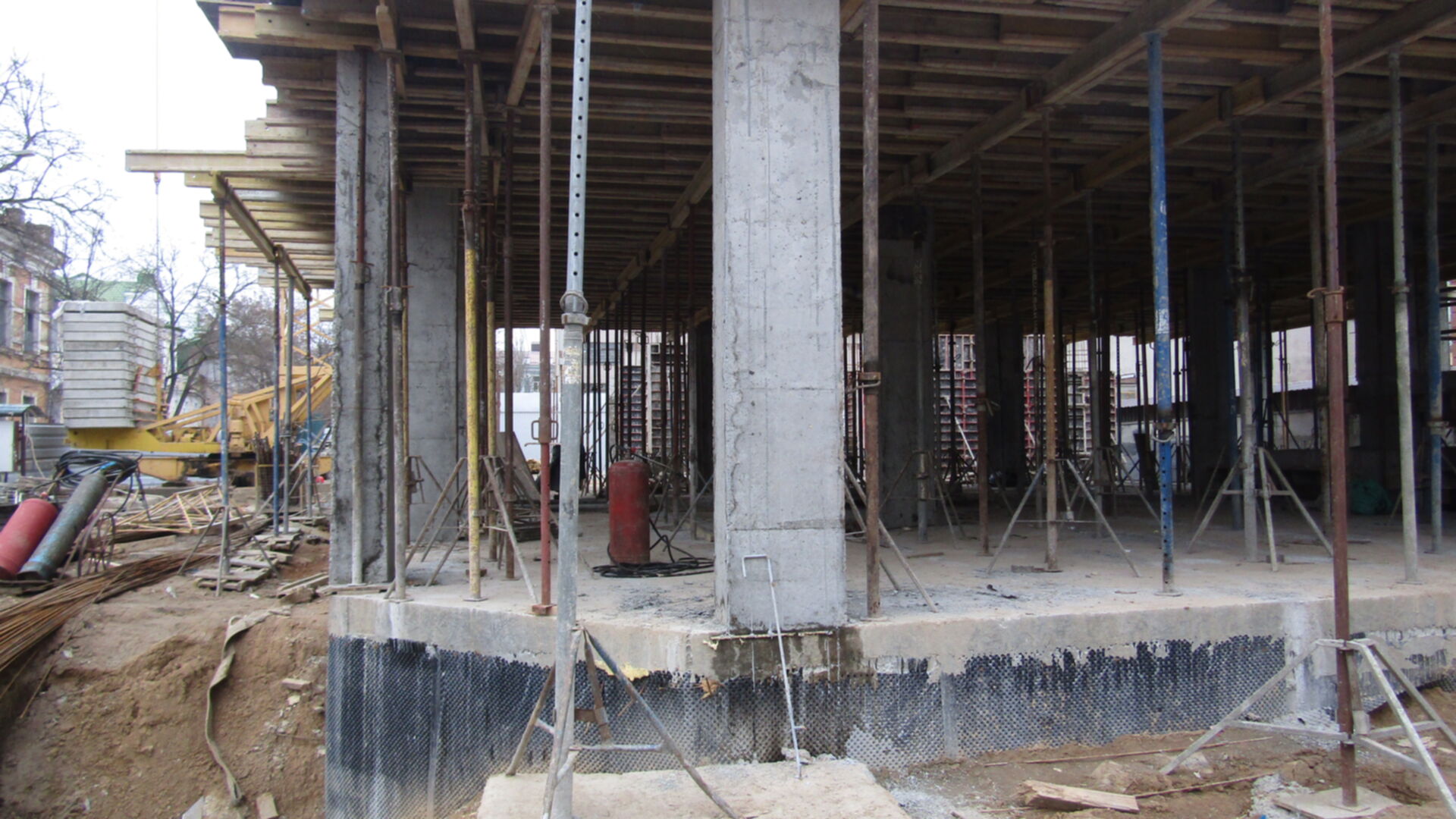 Состоянием на январь 2022 года ЖК Нобель ход строительства фото 362466