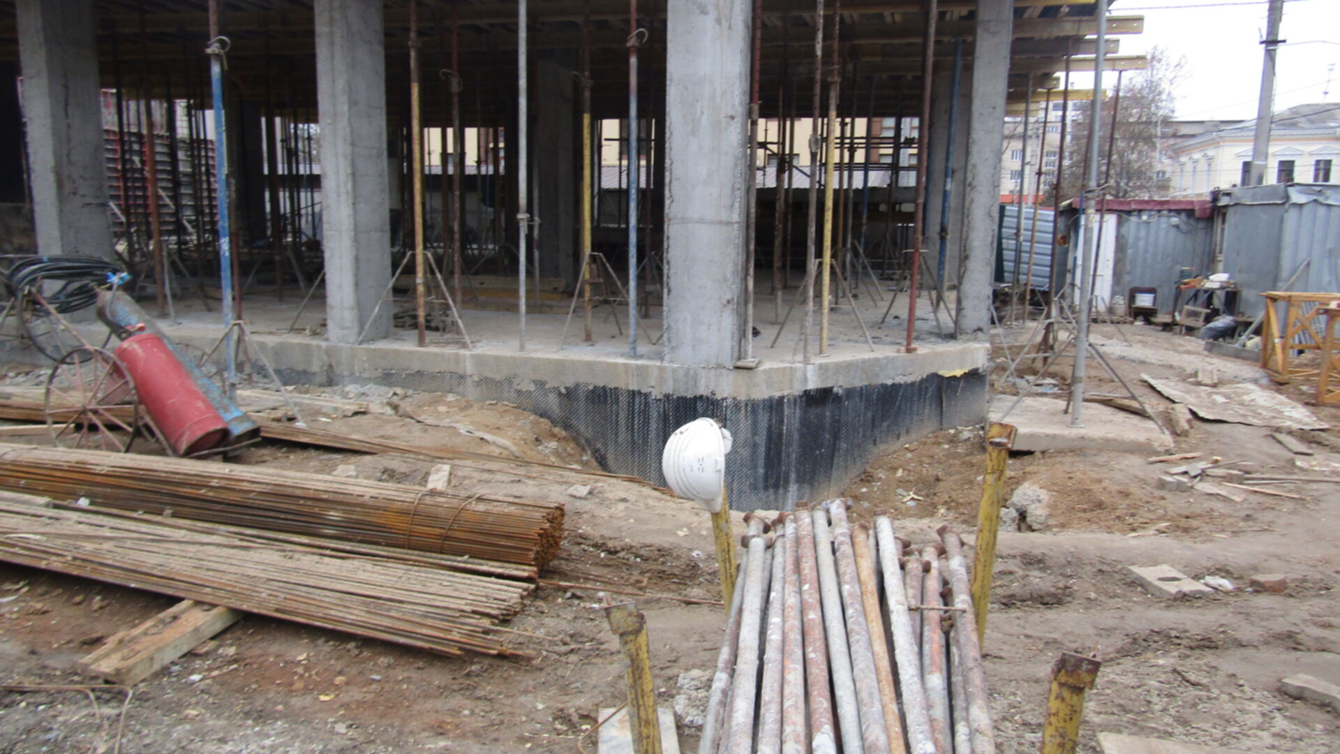 Состоянием на январь 2022 года ЖК Нобель ход строительства фото 362467