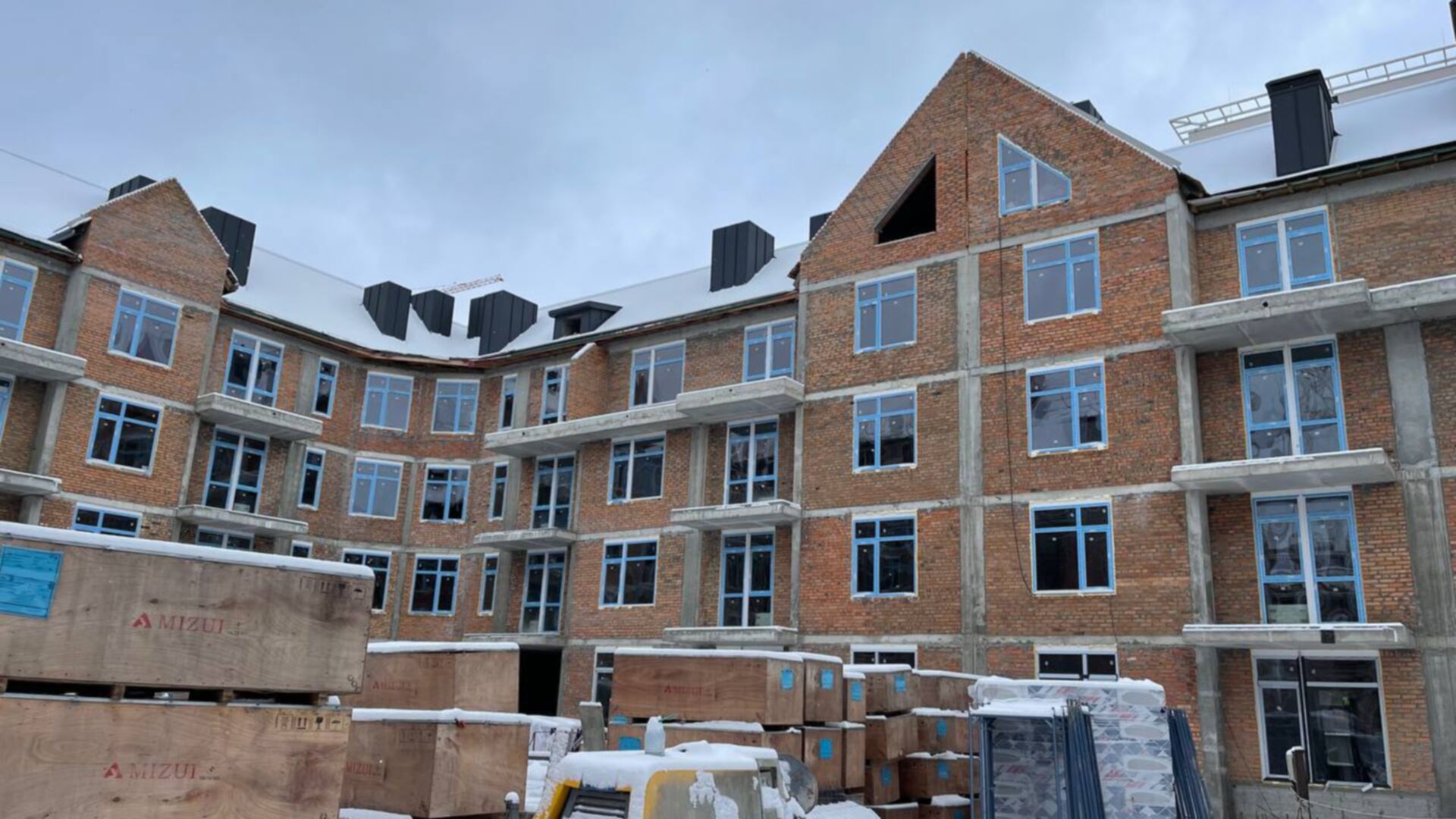 Станом на січень 2022 року ЖК Лавандовий хід будівництва фото 362470