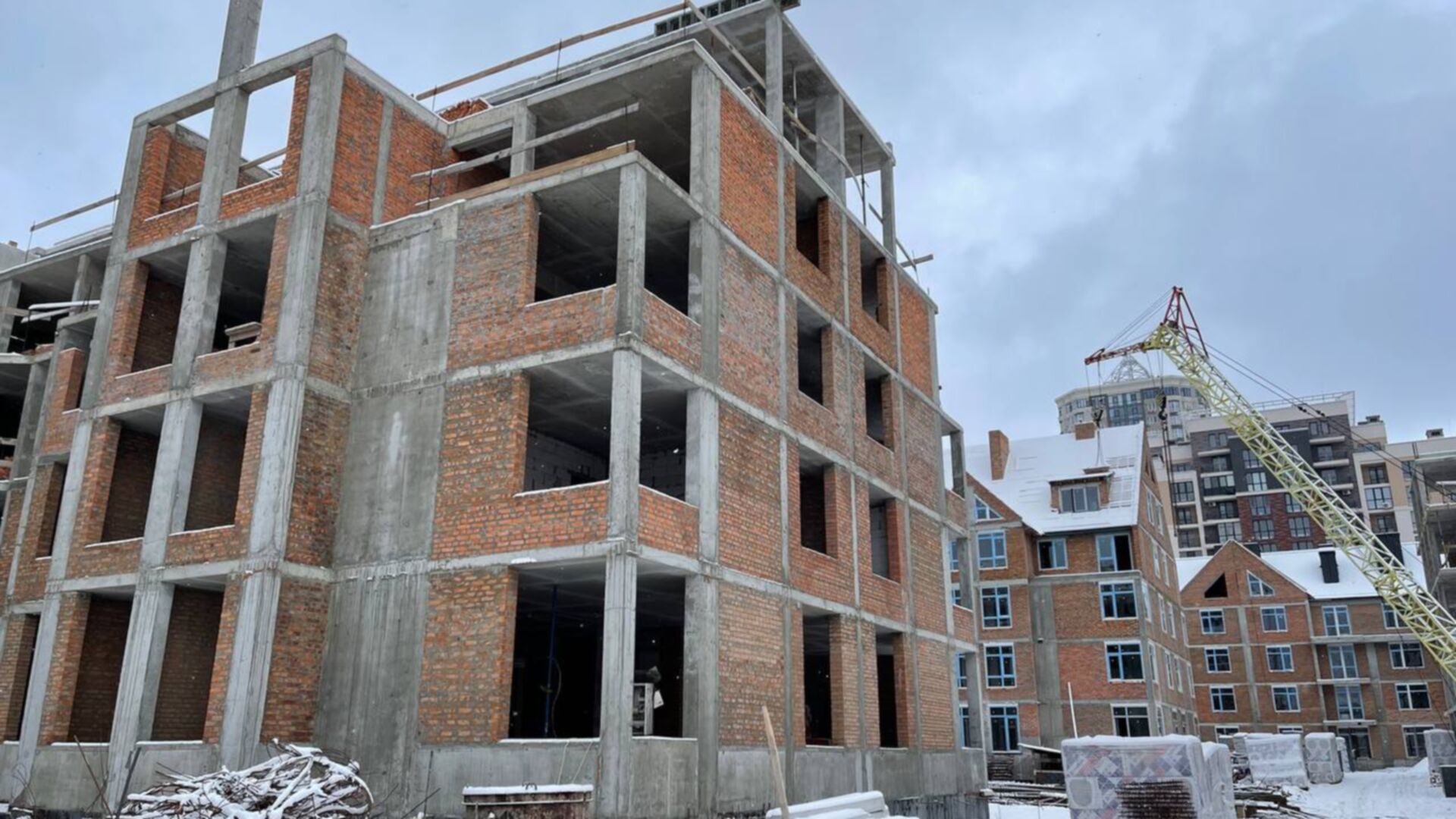 Станом на січень 2022 року ЖК Лавандовий хід будівництва фото 362472