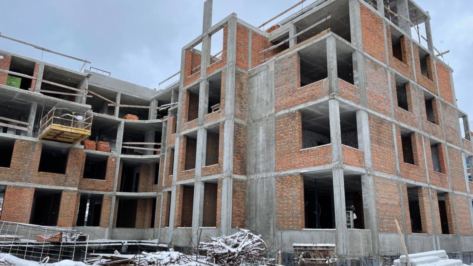 Станом на січень 2022 року ЖК Лавандовий хід будівництва фото 362473