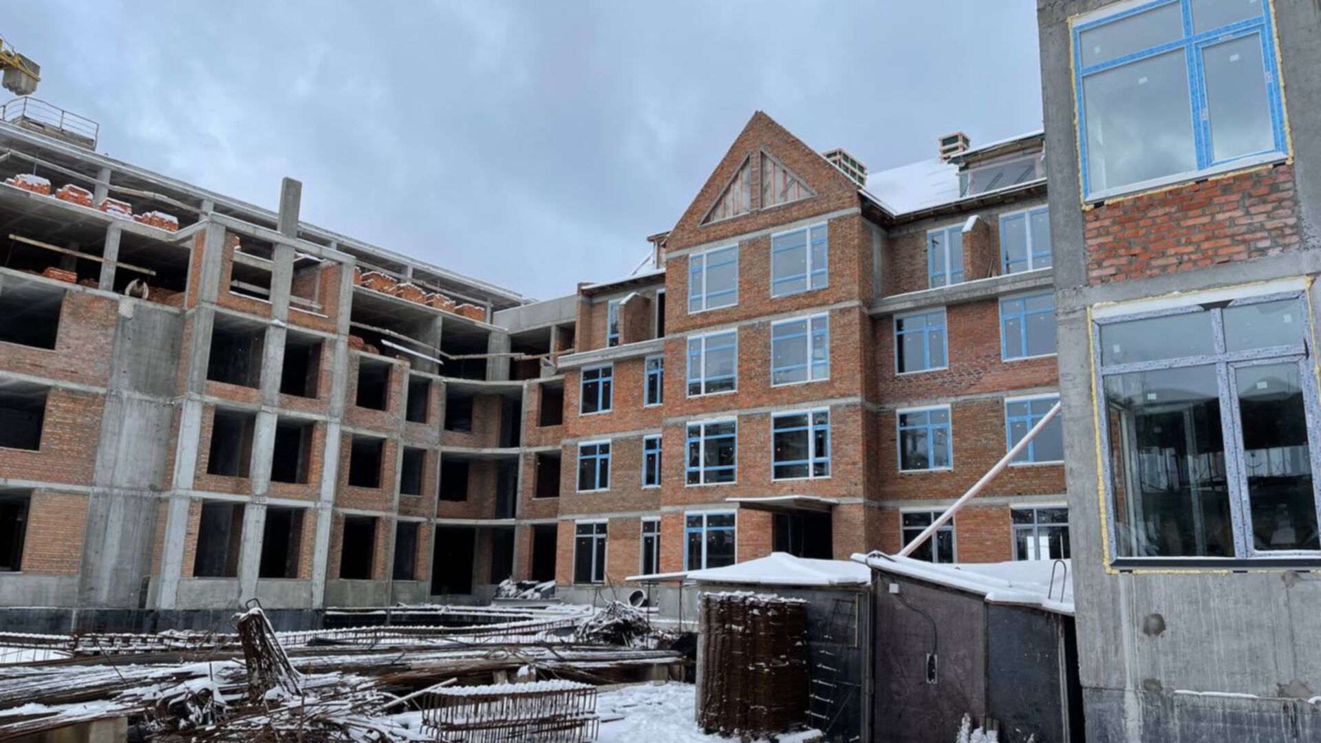 Станом на січень 2022 року ЖК Лавандовий хід будівництва фото 362498