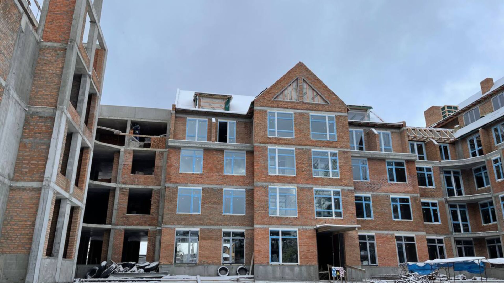 Станом на січень 2022 року ЖК Лавандовий хід будівництва фото 362520