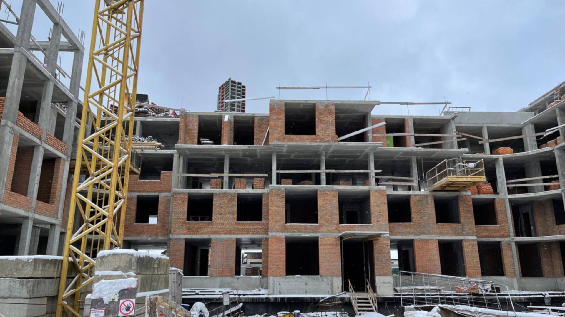 Станом на січень 2022 року ЖК Лавандовий хід будівництва фото 362522