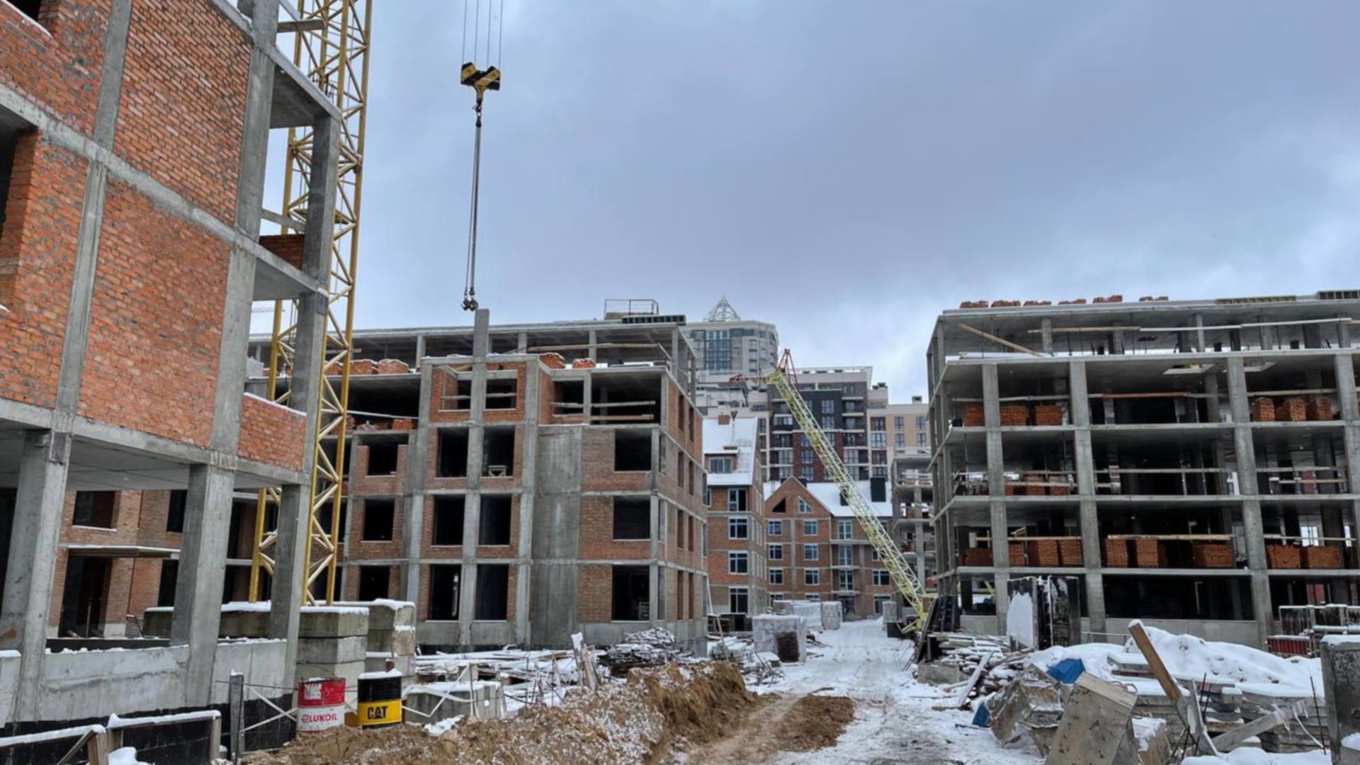 Станом на січень 2022 року ЖК Лавандовий хід будівництва фото 362523