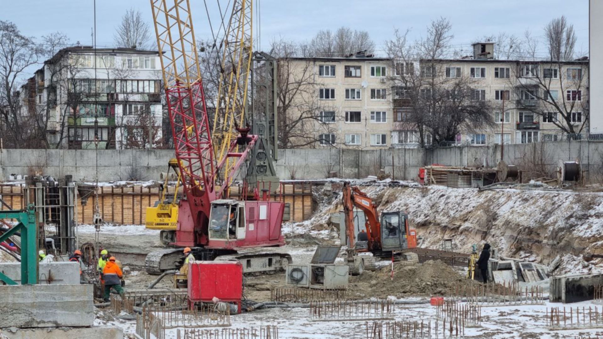 ЖК Курнатовського хід будівництва фото 362680