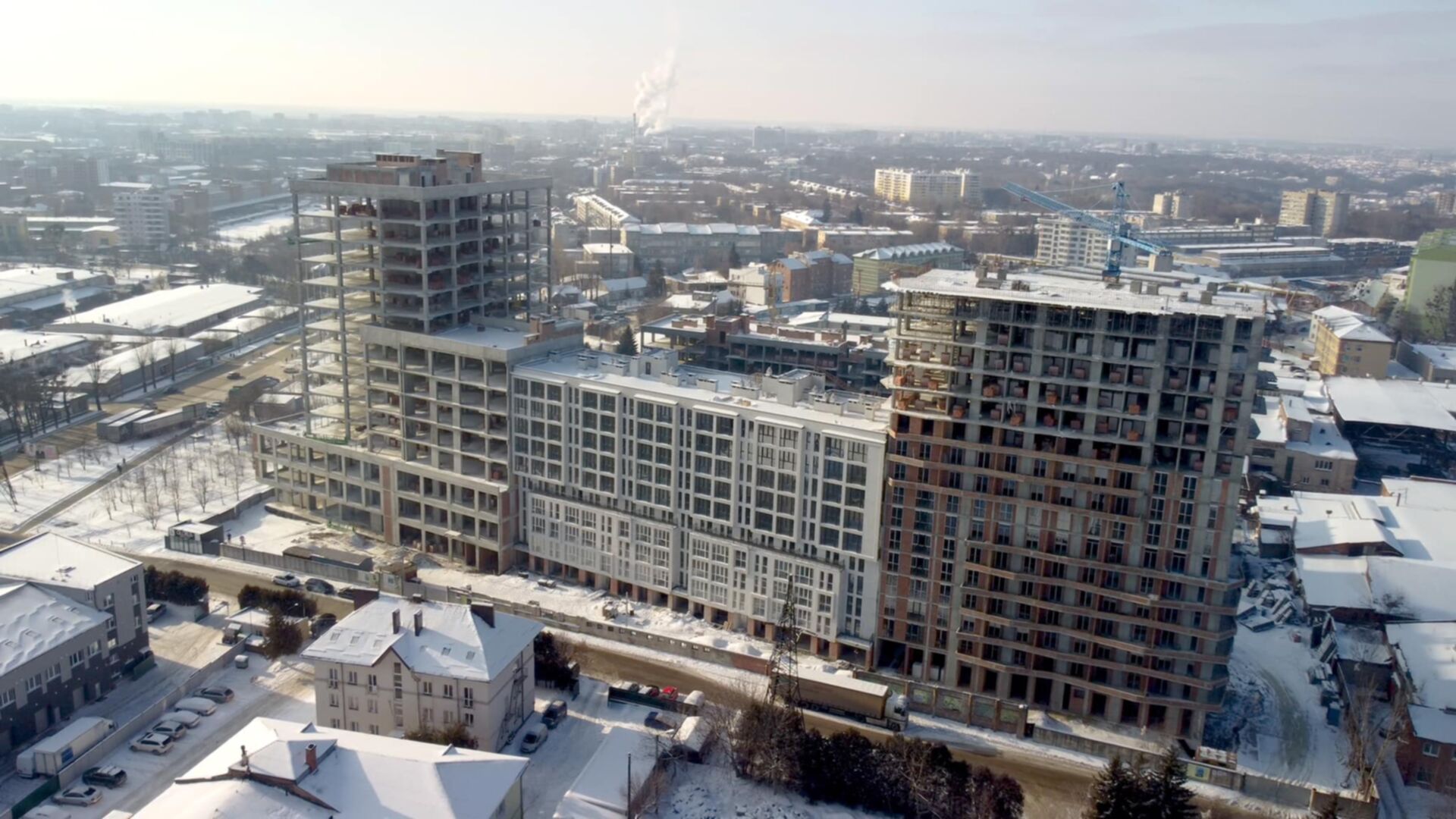 ЖК Washington City ход строительства фото 362756