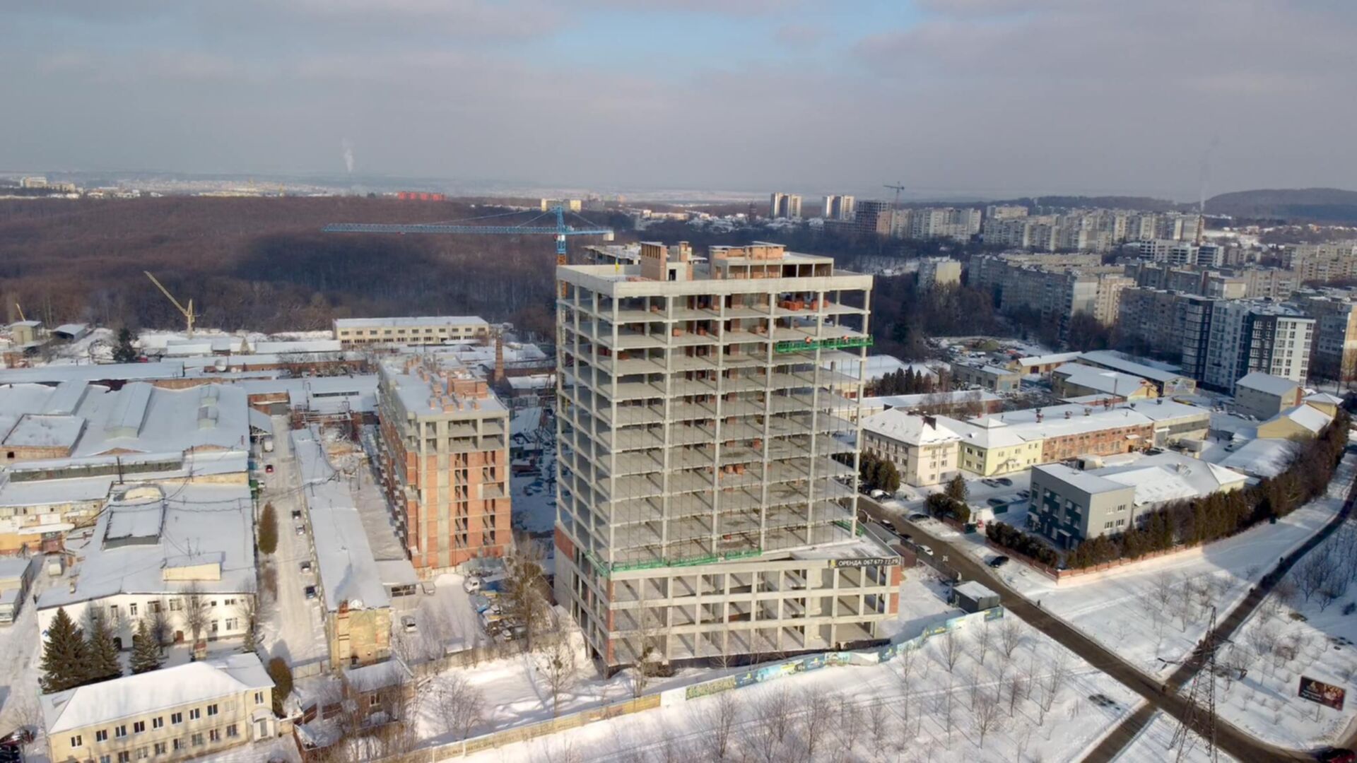 ЖК Washington City ход строительства фото 362758