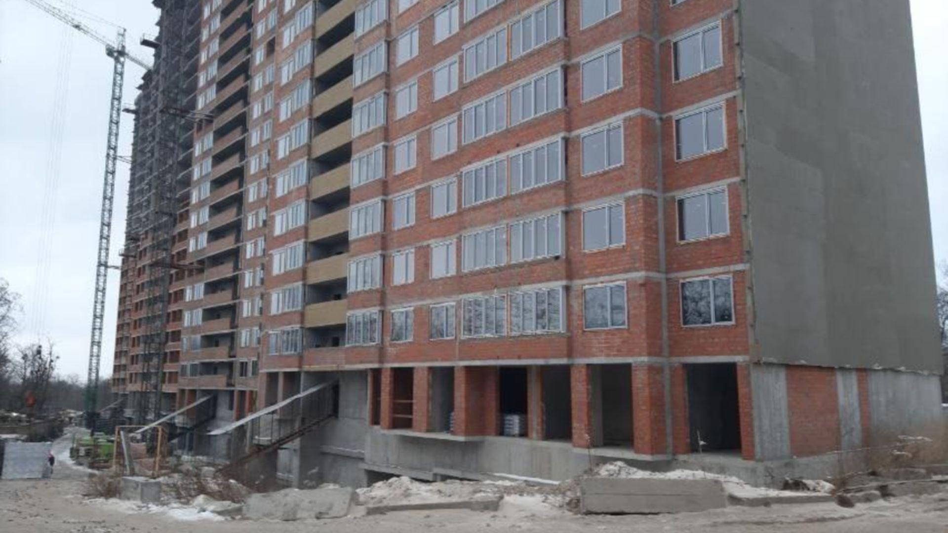 Станом на січень 2022 року ЖК Кирилівський Гай хід будівництва фото 362800