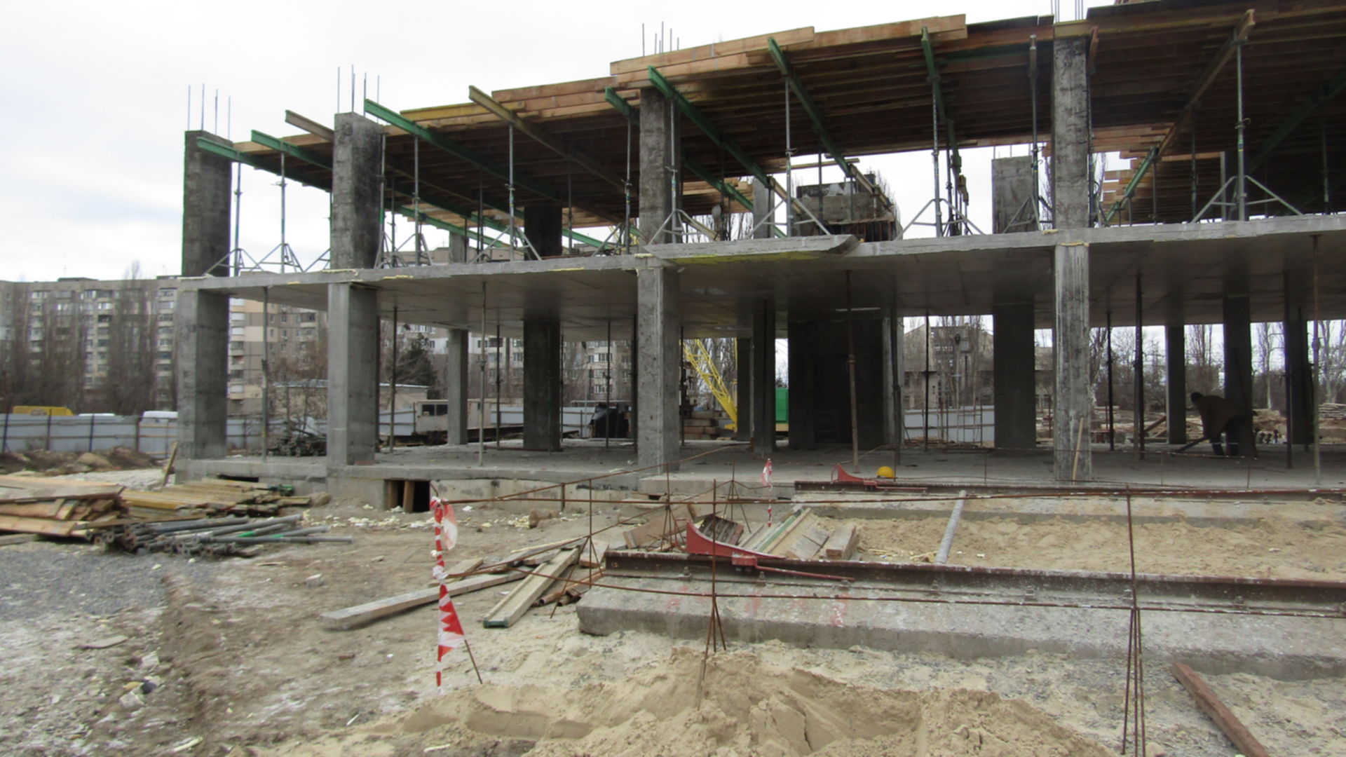 Состоянием на январь 2022 года ЖК Карат ход строительства фото 362924