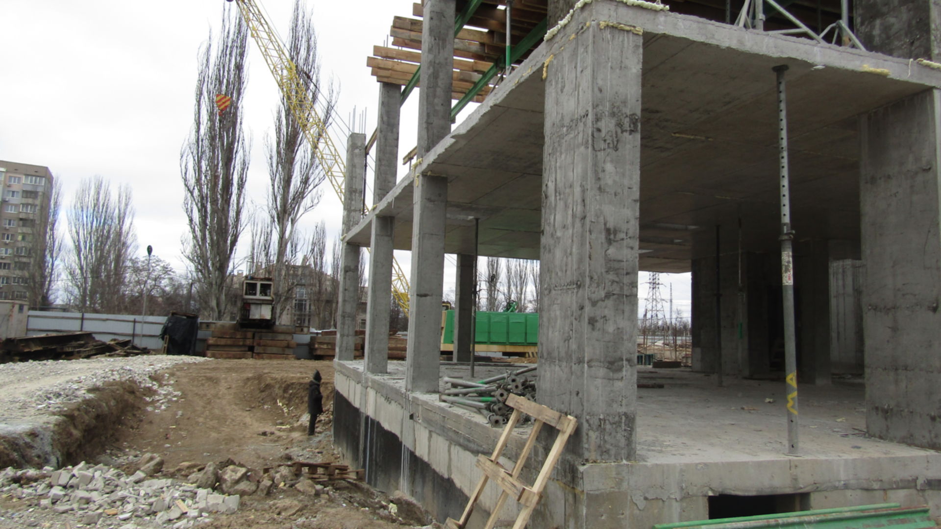 Состоянием на январь 2022 года ЖК Карат ход строительства фото 362925