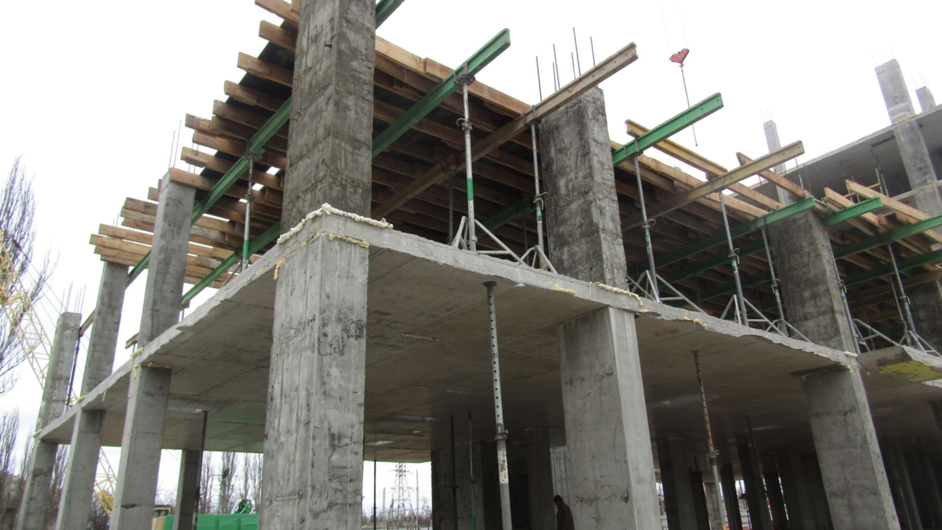 Состоянием на январь 2022 года ЖК Карат ход строительства фото 362926