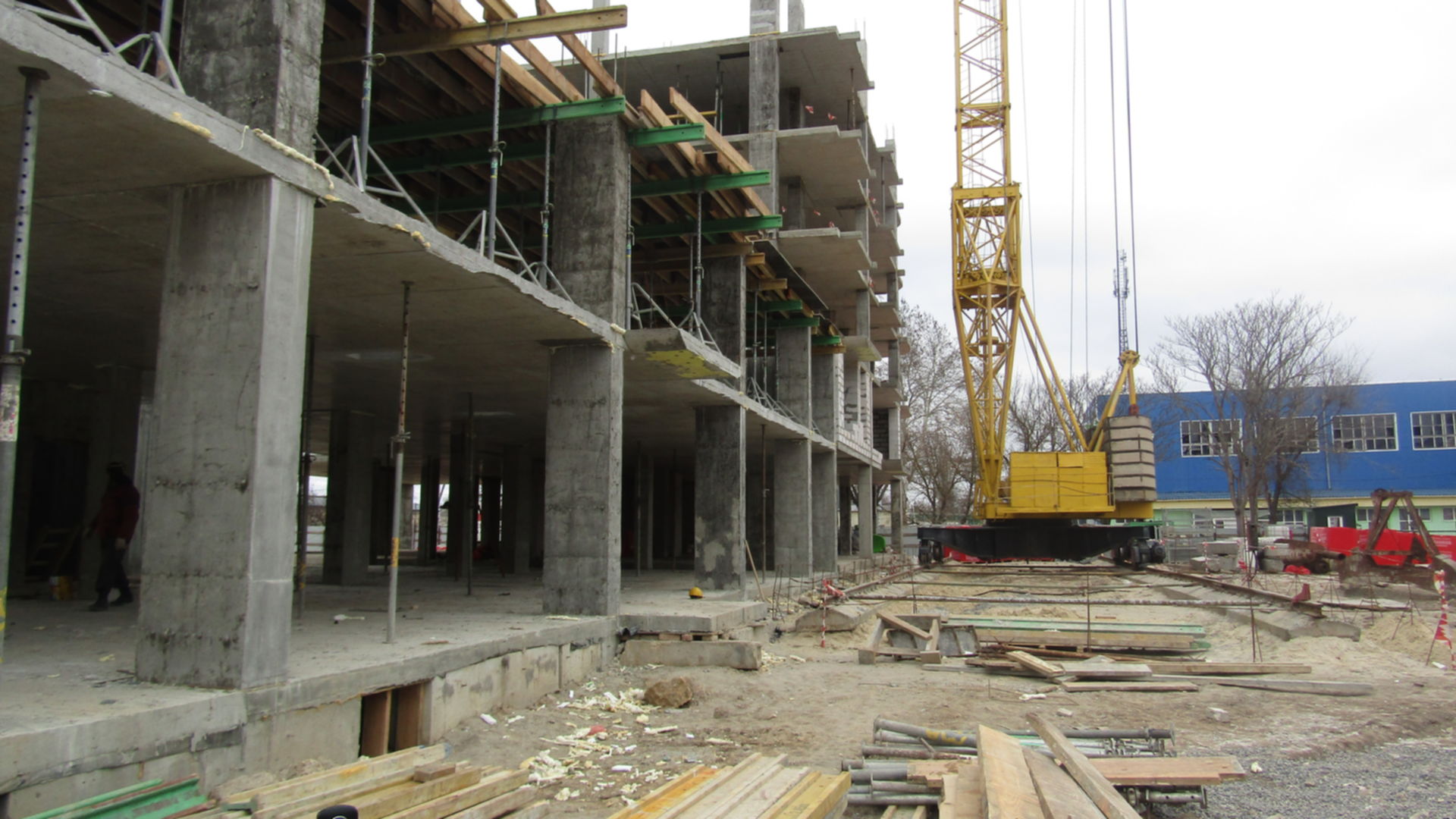 Состоянием на январь 2022 года ЖК Карат ход строительства фото 362927