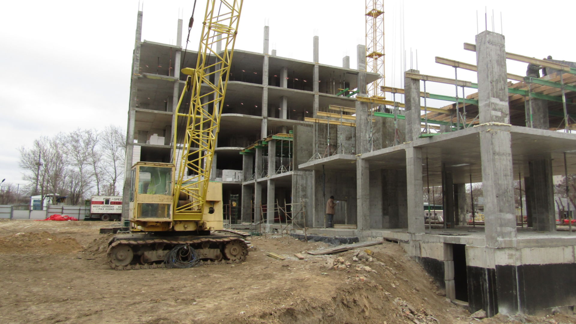 Состоянием на январь 2022 года ЖК Карат ход строительства фото 362928