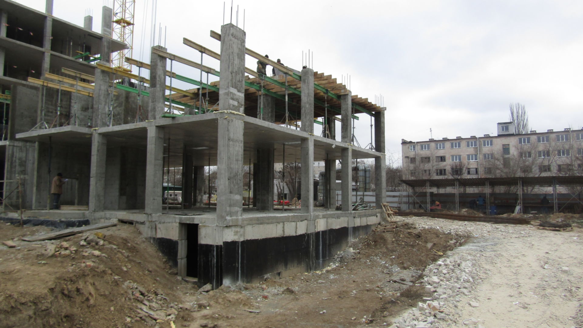 Состоянием на январь 2022 года ЖК Карат ход строительства фото 362929