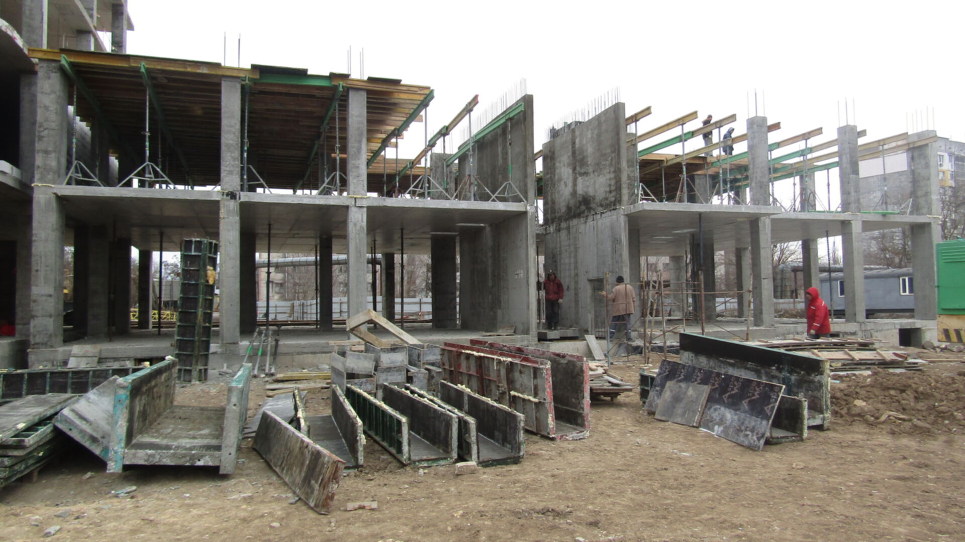 Состоянием на январь 2022 года ЖК Карат ход строительства фото 362932