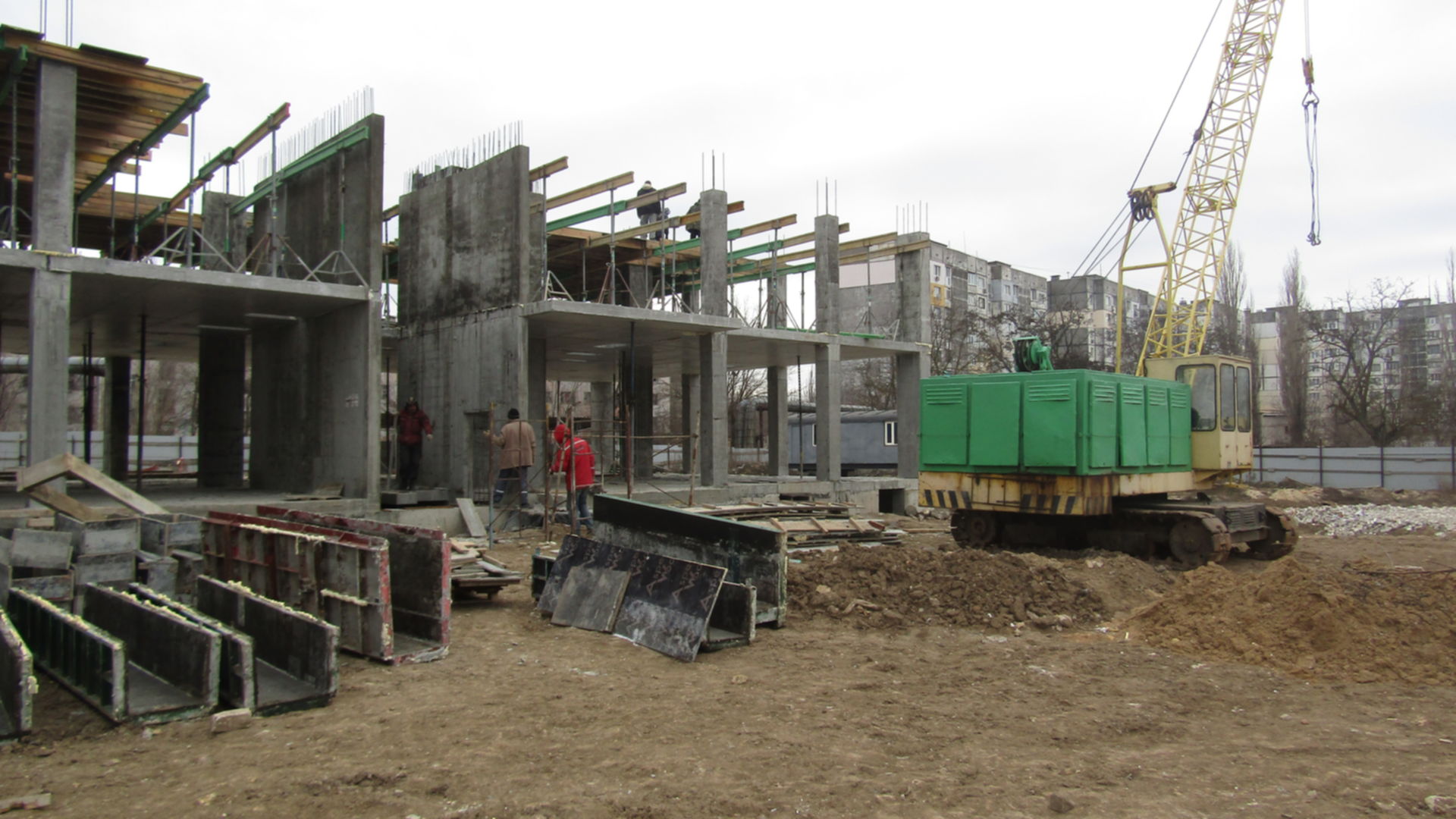 Состоянием на январь 2022 года ЖК Карат ход строительства фото 362933