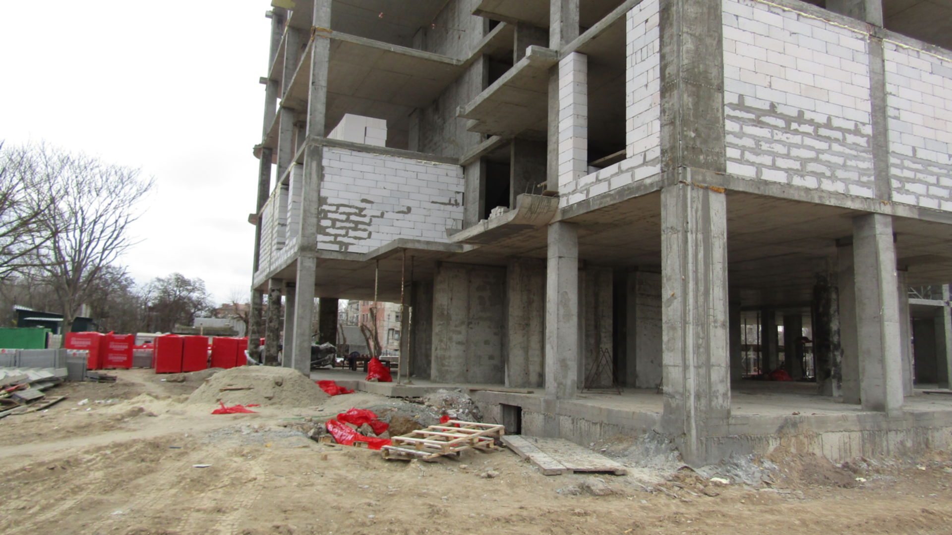 Состоянием на январь 2022 года ЖК Карат ход строительства фото 362940