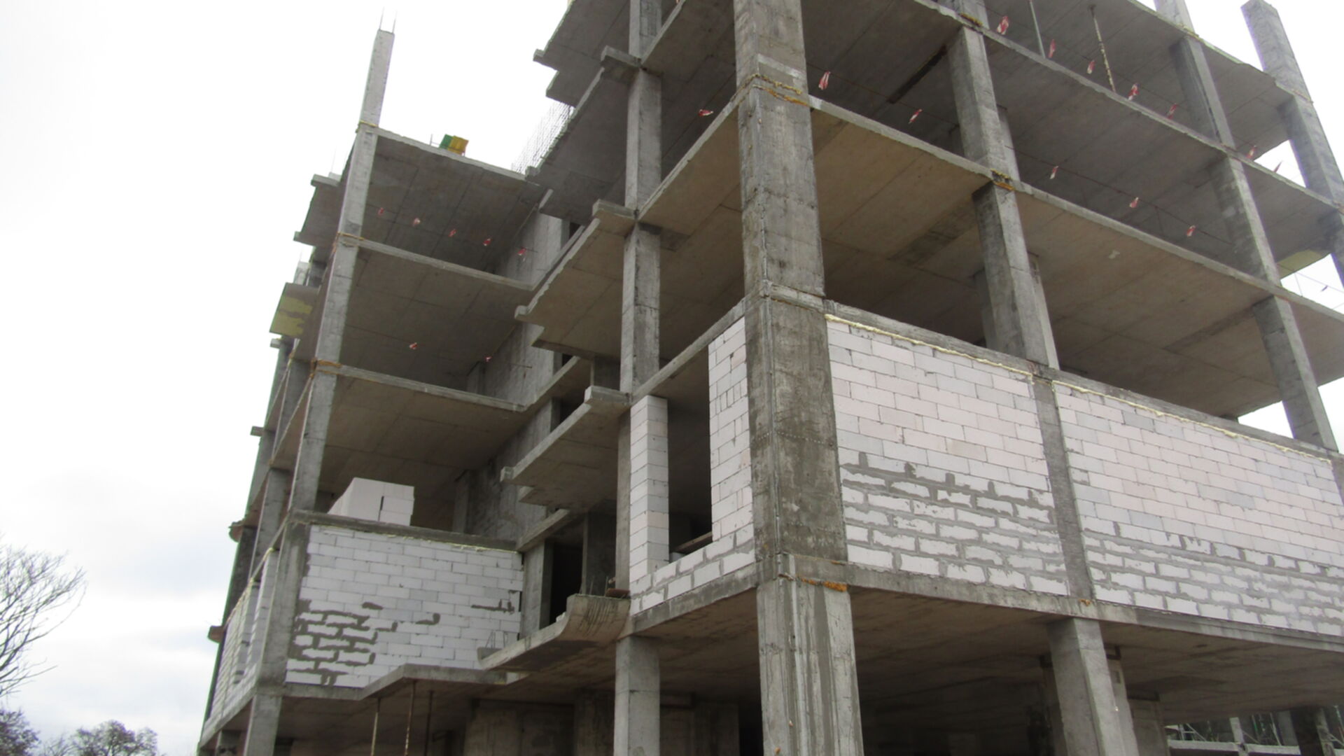 Состоянием на январь 2022 года ЖК Карат ход строительства фото 362942