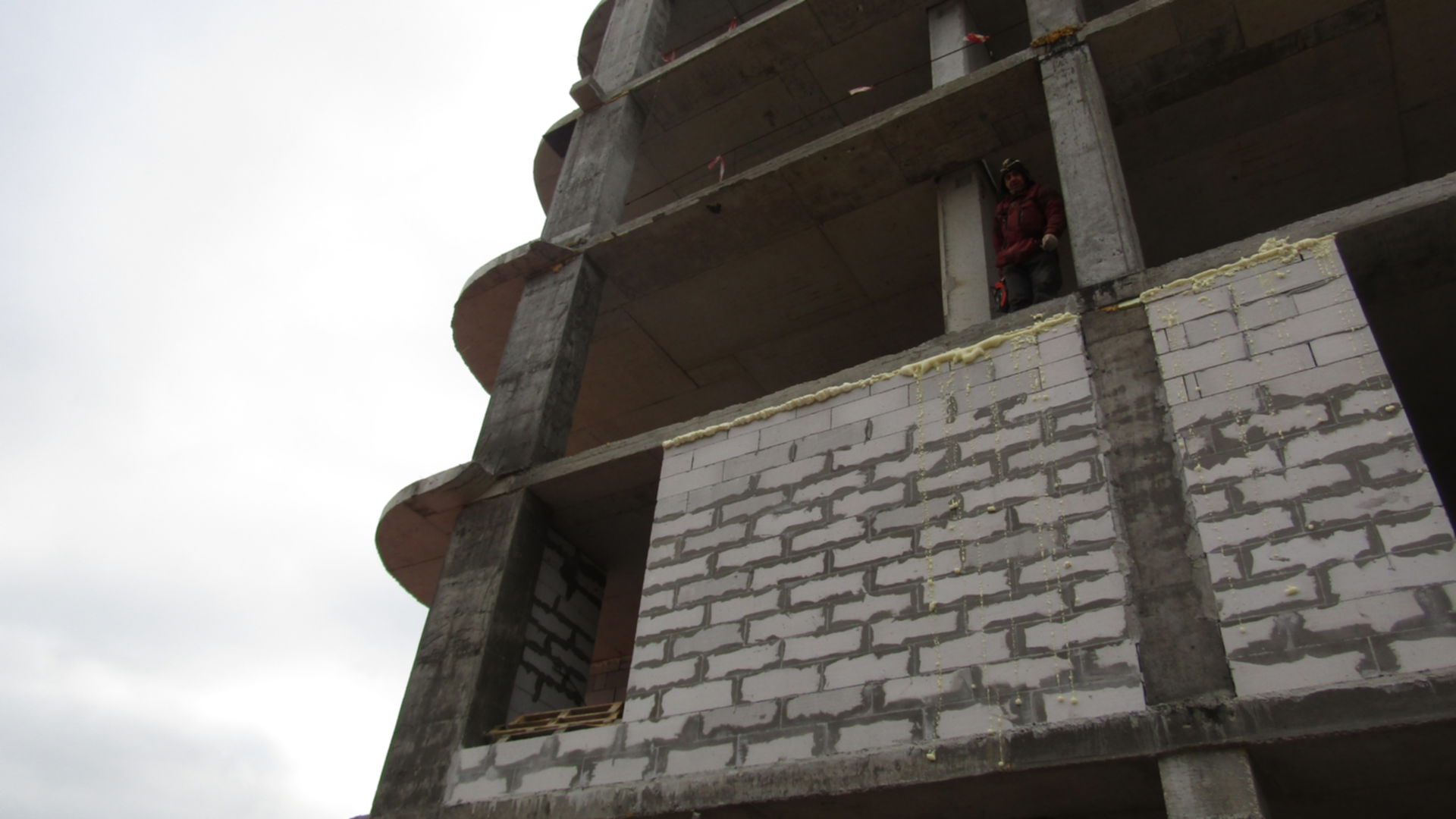 Состоянием на январь 2022 года ЖК Карат ход строительства фото 362945