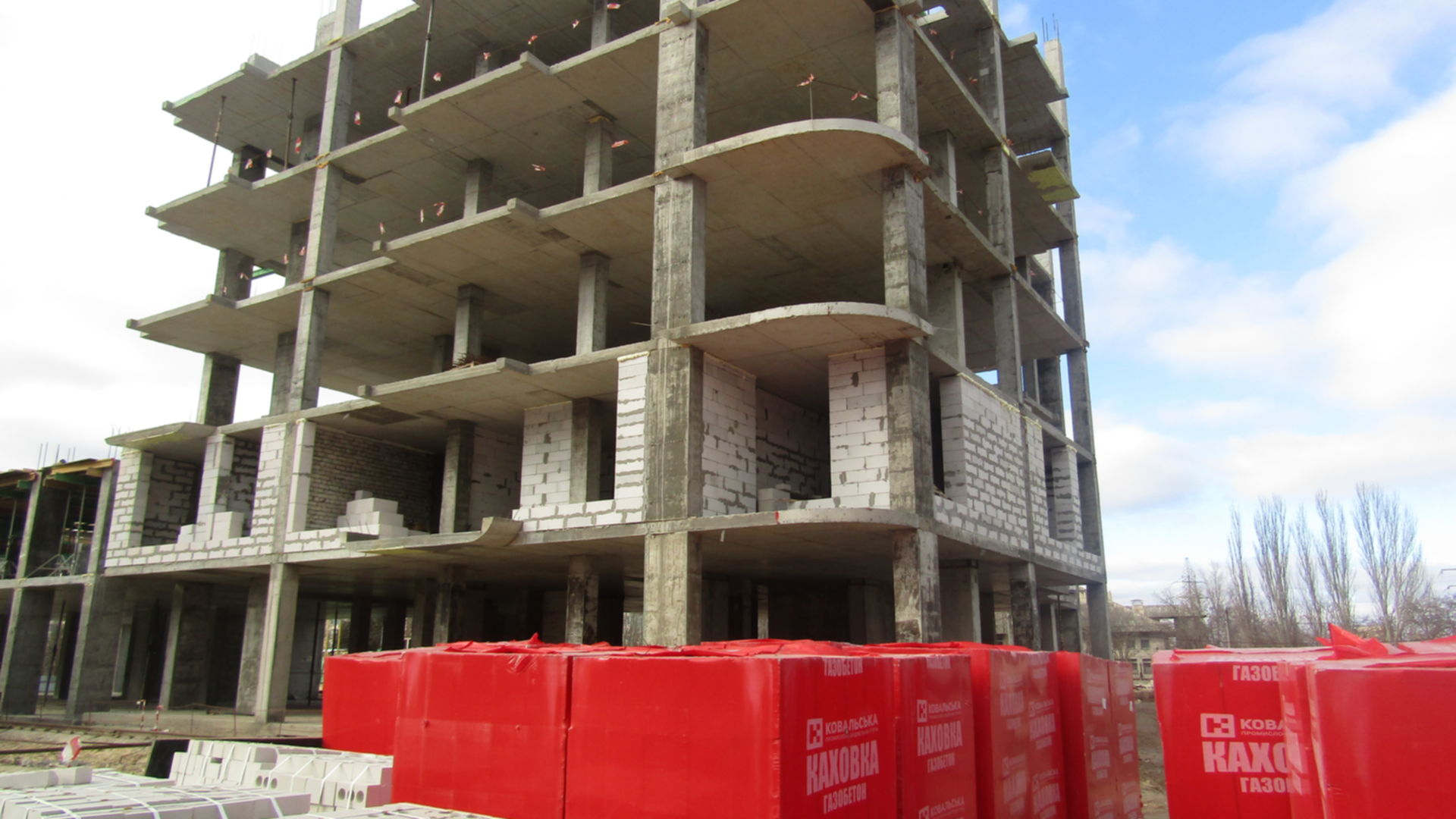 Состоянием на январь 2022 года ЖК Карат ход строительства фото 362946