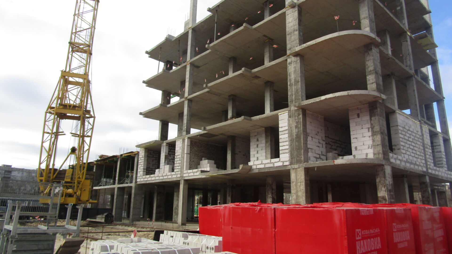 Состоянием на январь 2022 года ЖК Карат ход строительства фото 362947