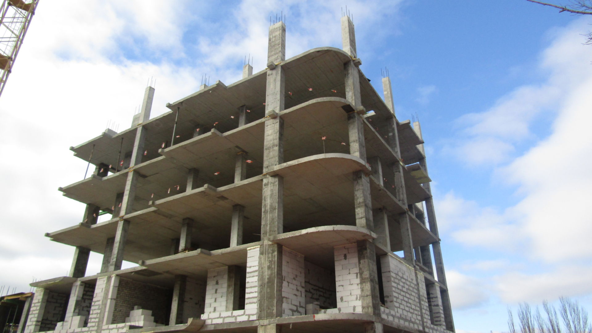 Состоянием на январь 2022 года ЖК Карат ход строительства фото 362949