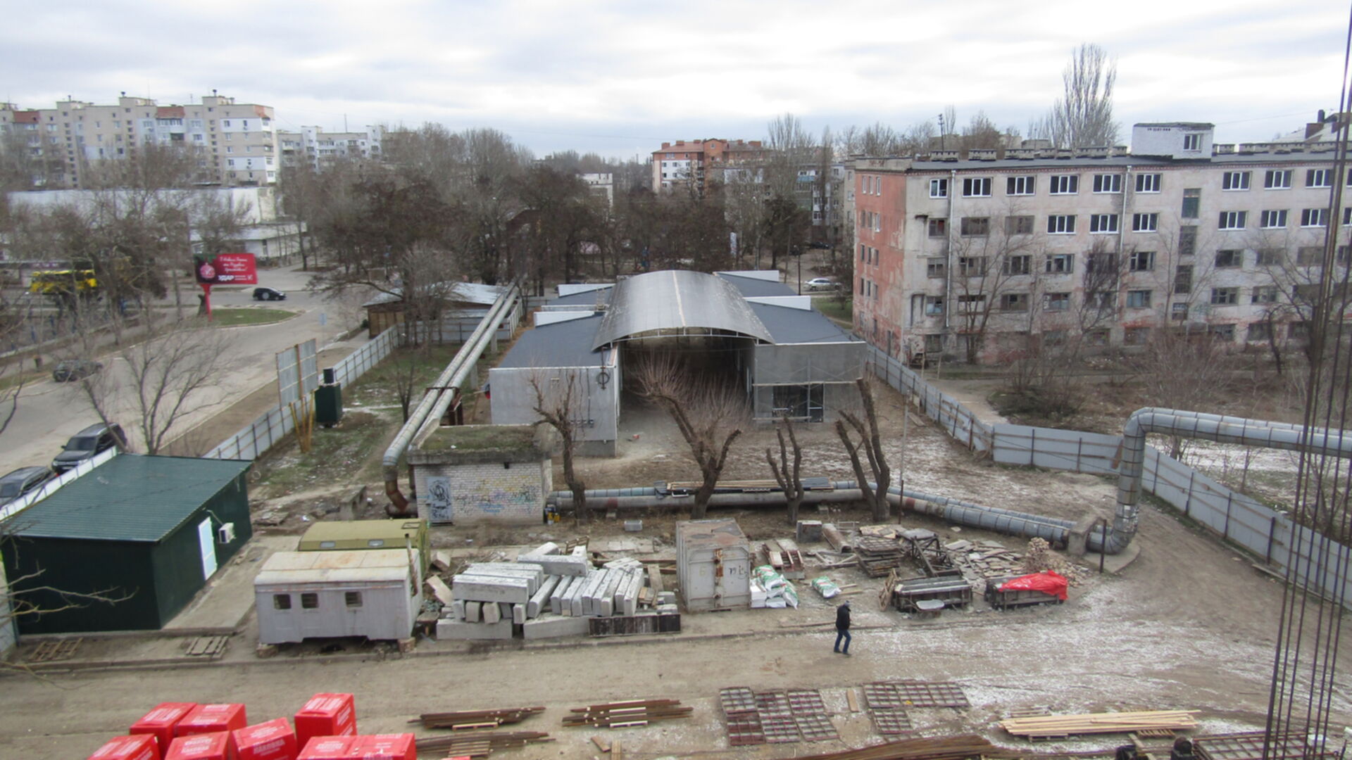 Состоянием на январь 2022 года ЖК Карат ход строительства фото 362958