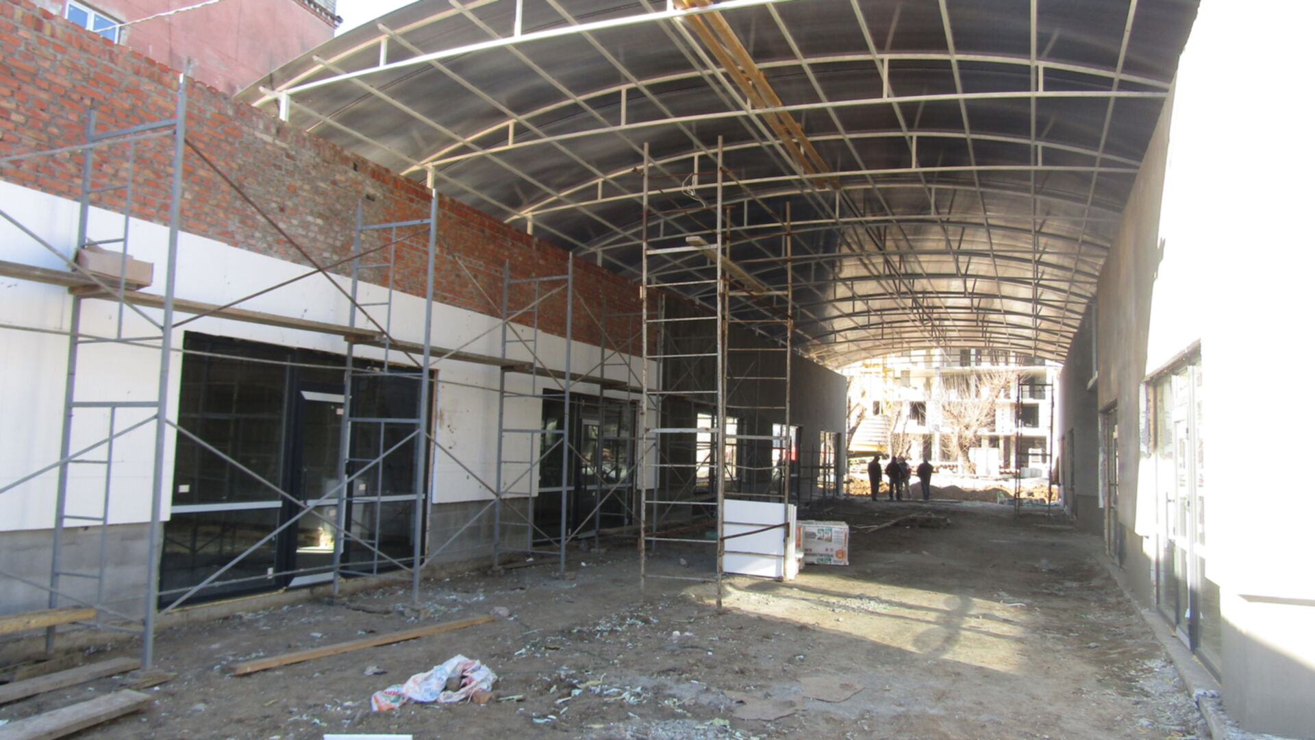 Состоянием на январь 2022 года ЖК Карат ход строительства фото 362968