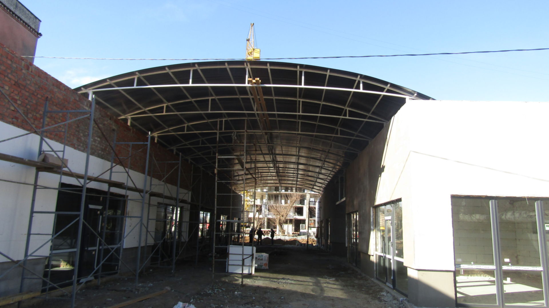 Состоянием на январь 2022 года ЖК Карат ход строительства фото 362970