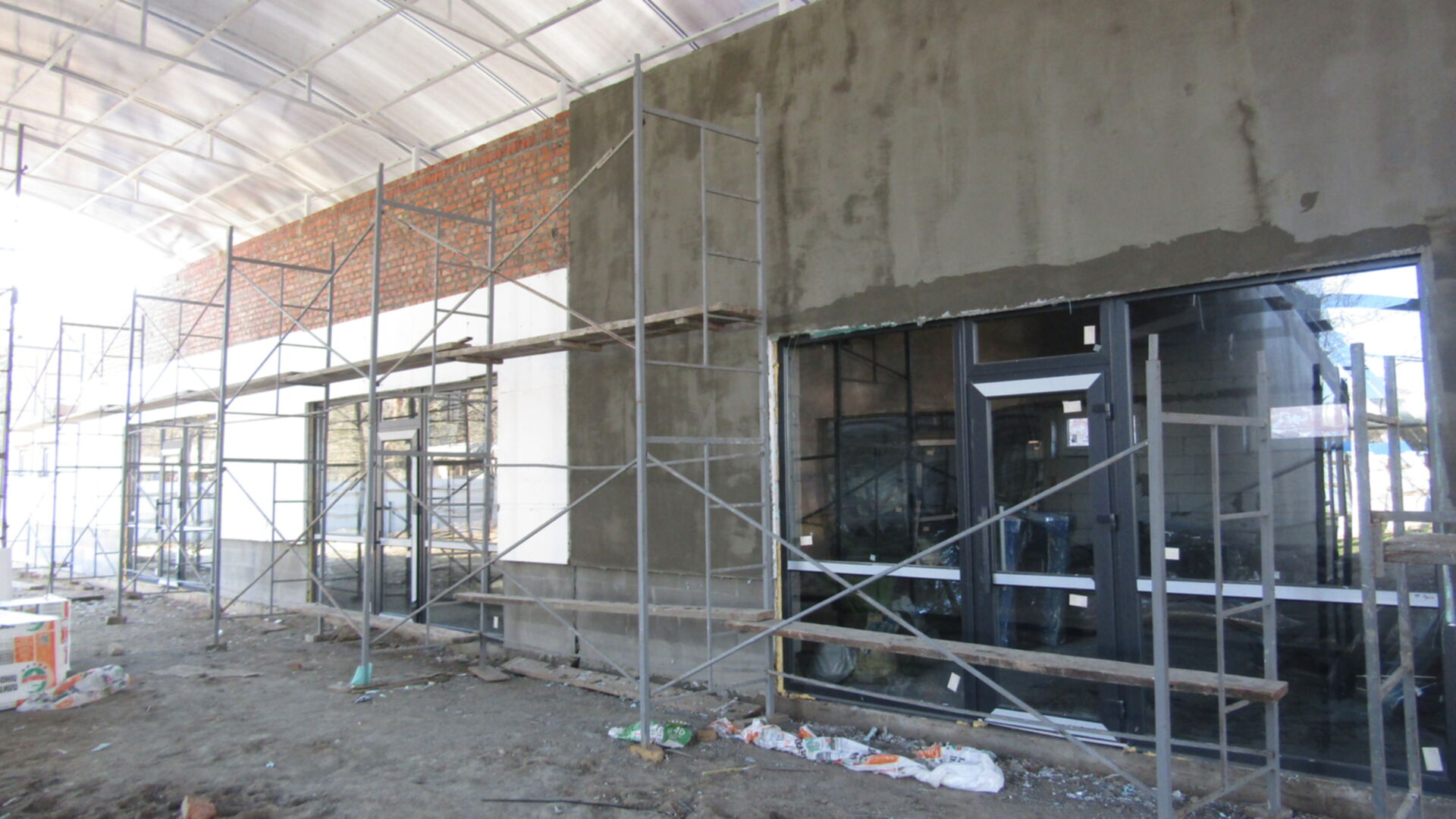 Состоянием на январь 2022 года ЖК Карат ход строительства фото 362977