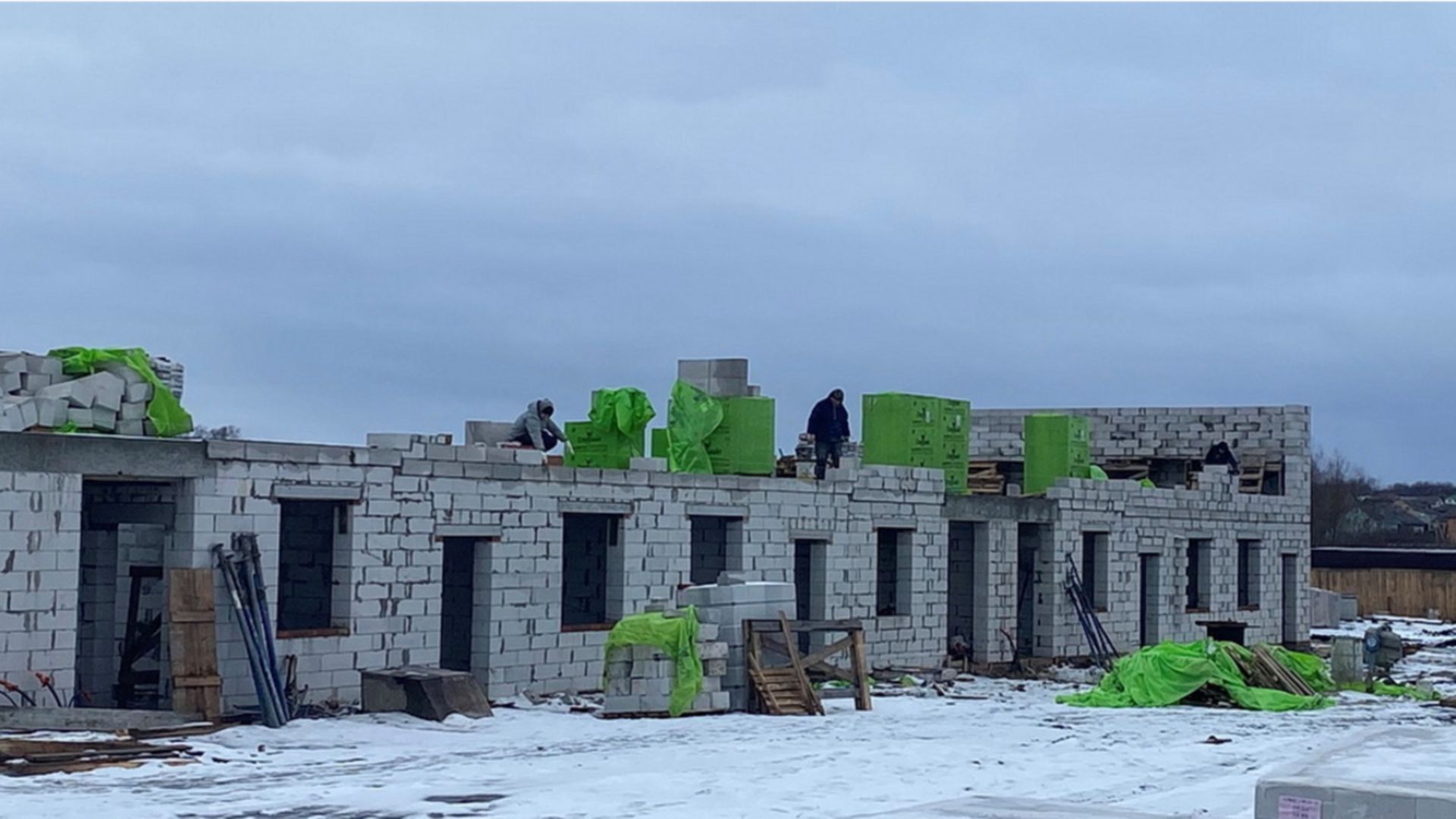 КГ Riviera Bucha ход строительства фото 363156
