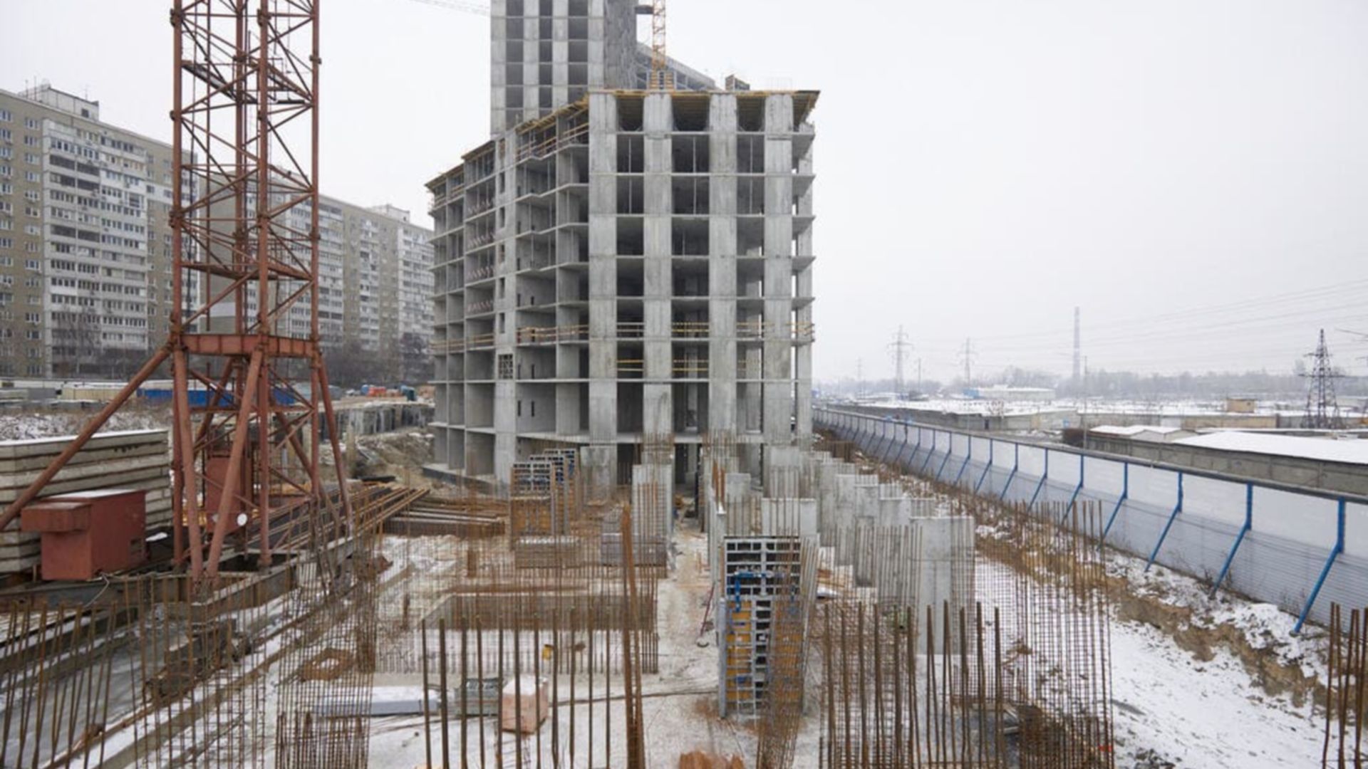 ЖК Polaris Home&Plaza хід будівництва фото 363330