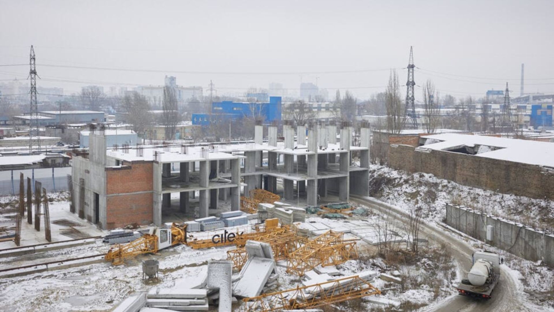 ЖК Polaris Home&Plaza хід будівництва фото 363331