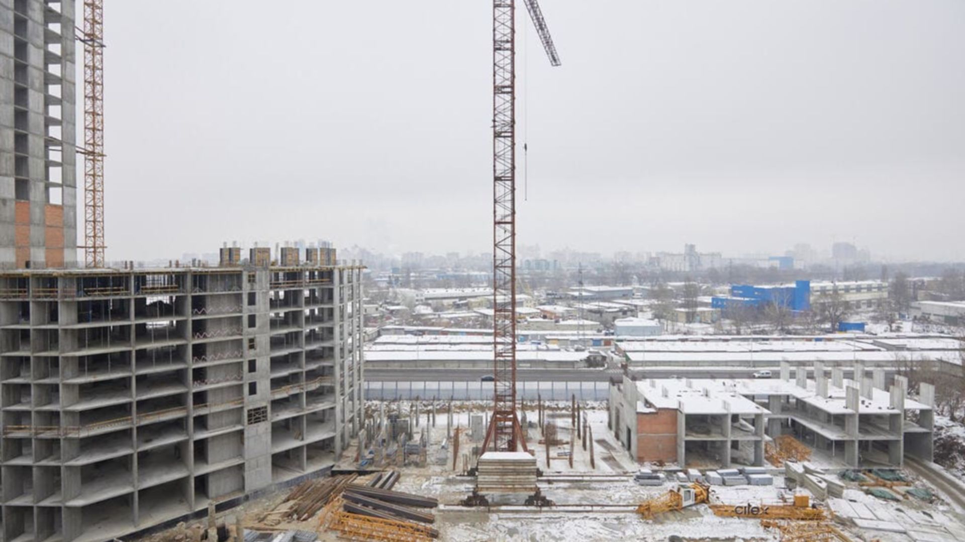 ЖК Polaris Home&Plaza хід будівництва фото 363332