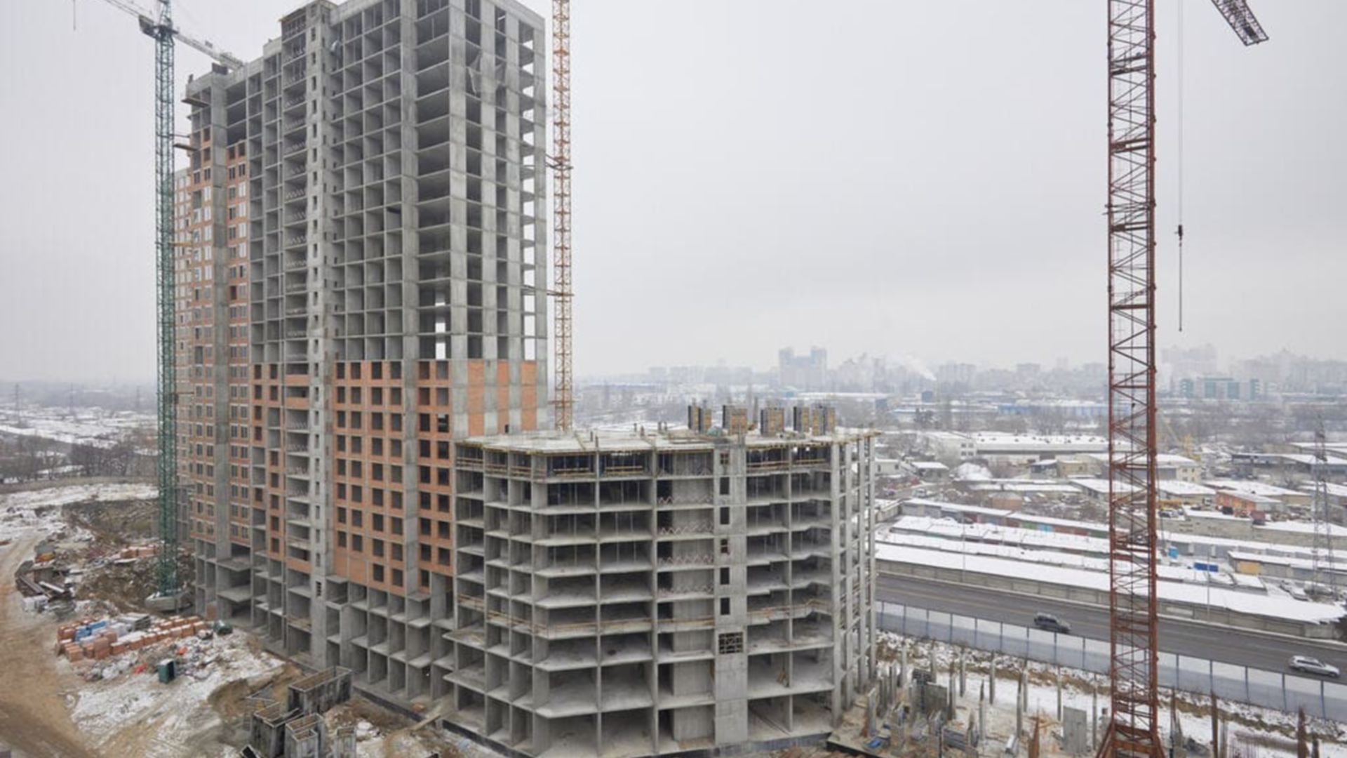 ЖК Polaris Home&Plaza хід будівництва фото 363338