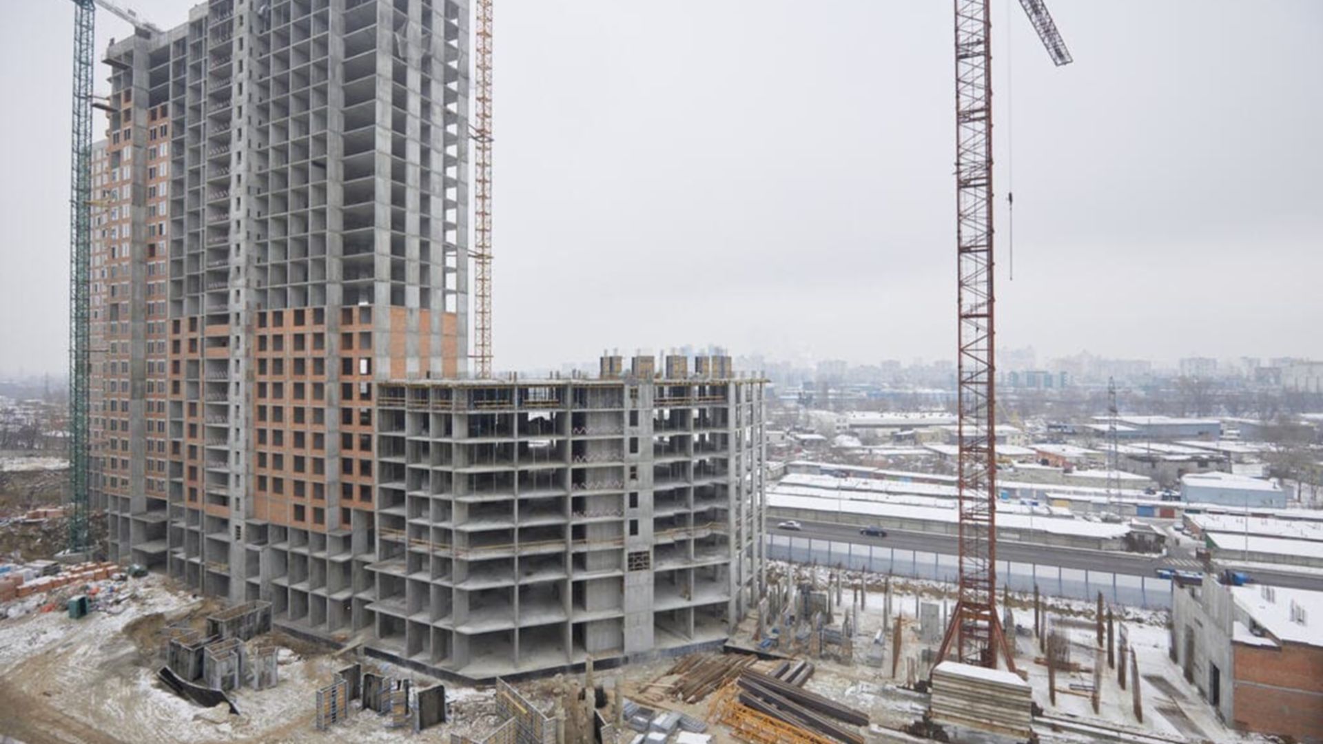 ЖК Polaris Home&Plaza хід будівництва фото 363343