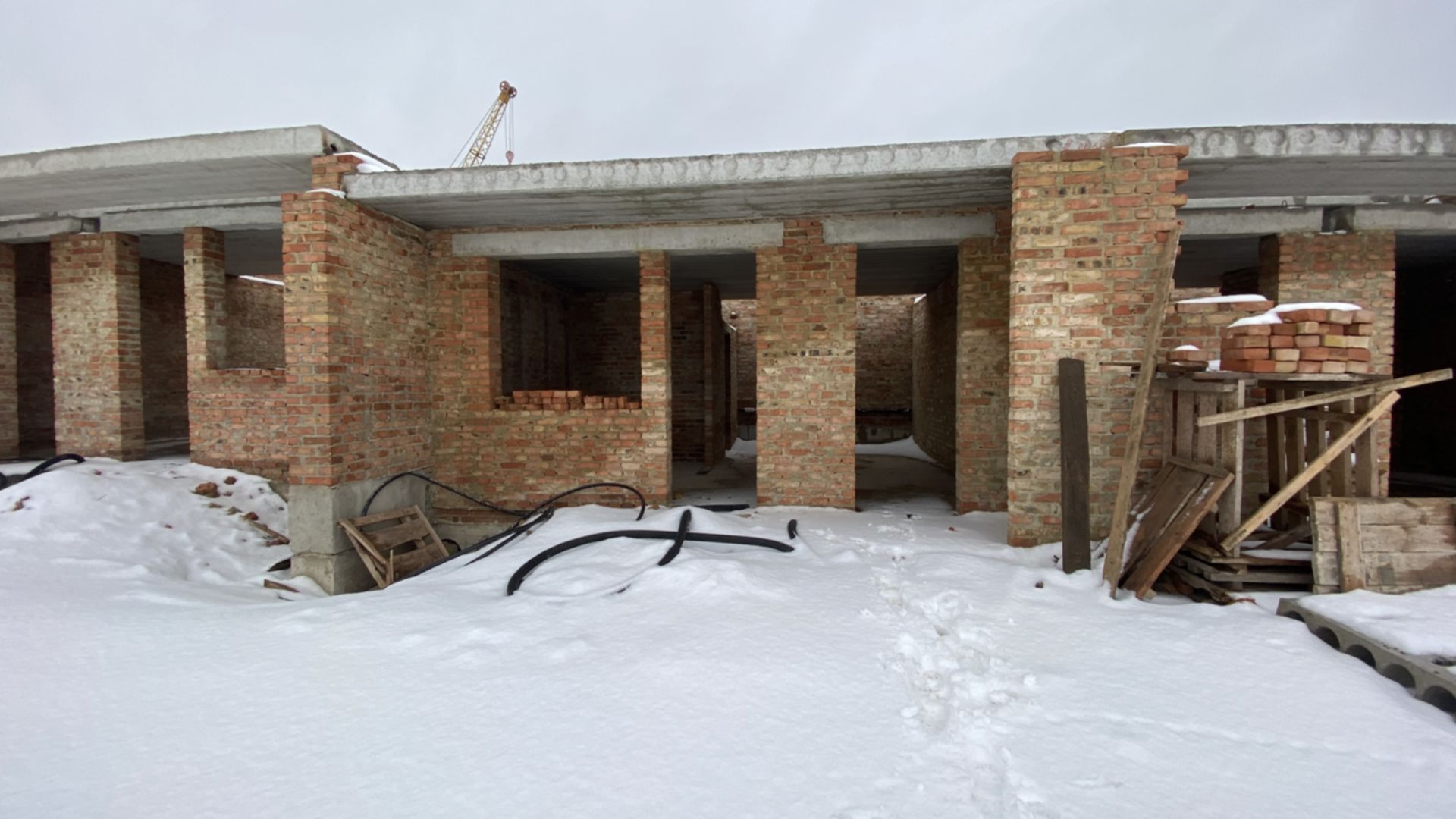 Таунхаус вул. Юрія Горліса-Горського хід будівництва фото 363655