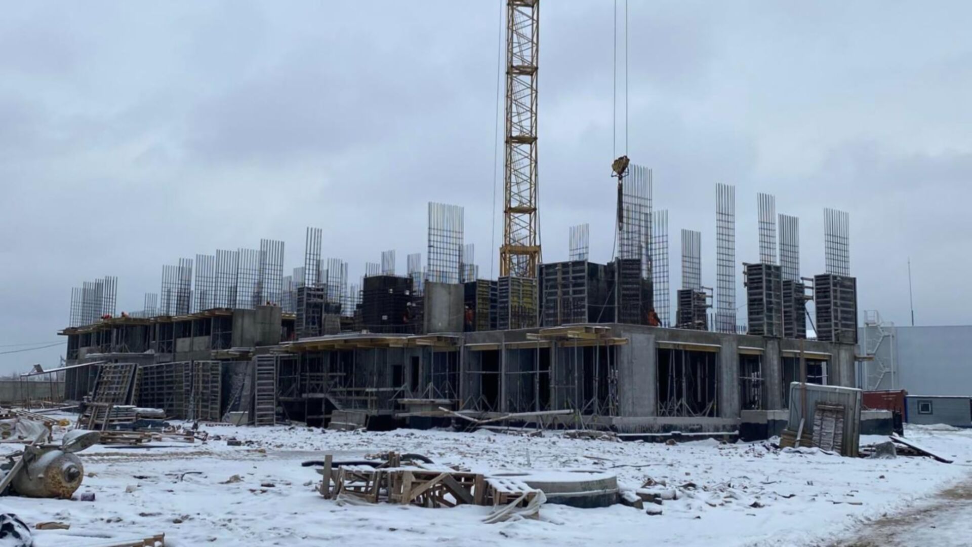 ЖК Одеський бульвар хід будівництва фото 364018