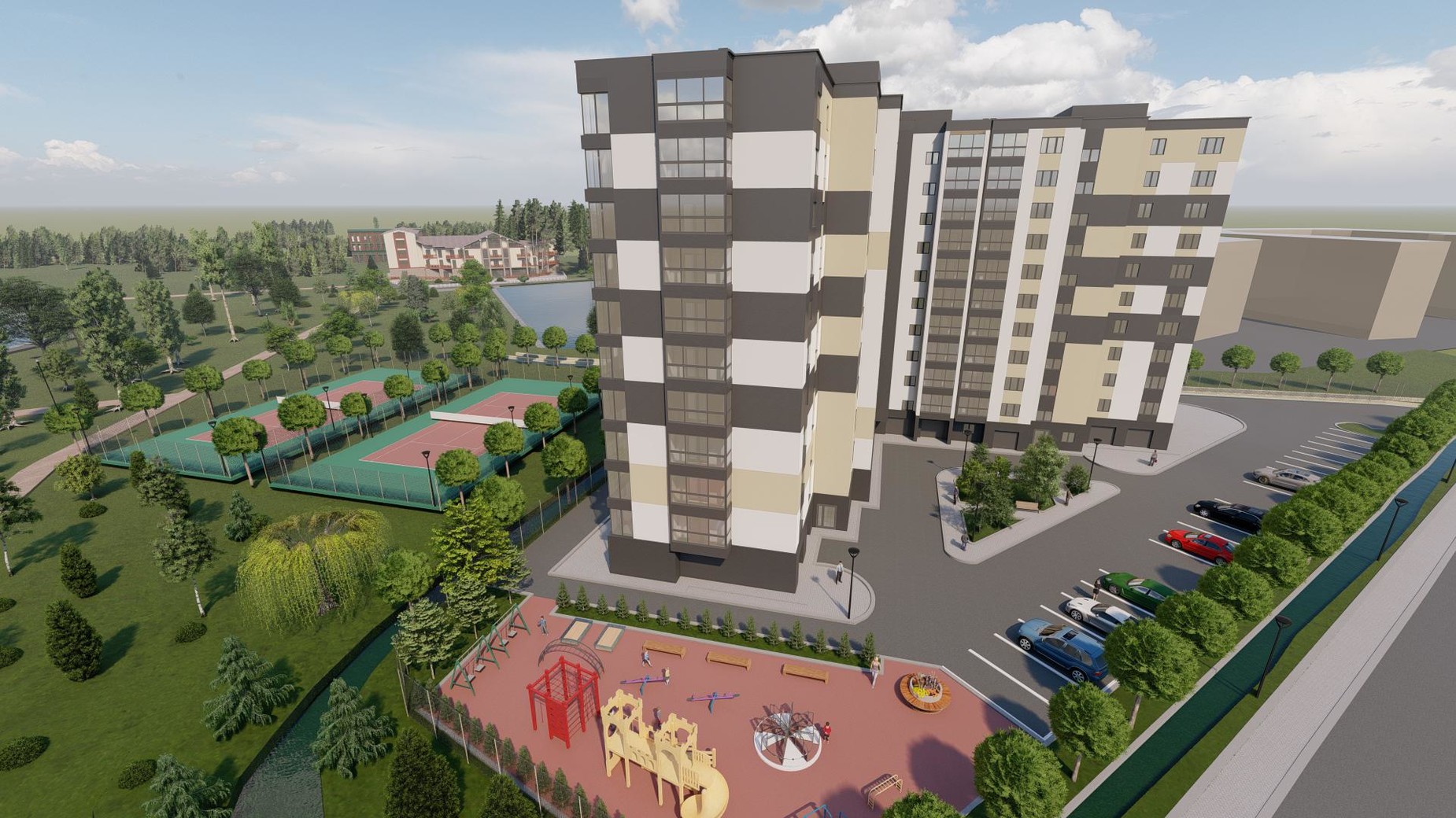 ЖК Ozero  фото 364067