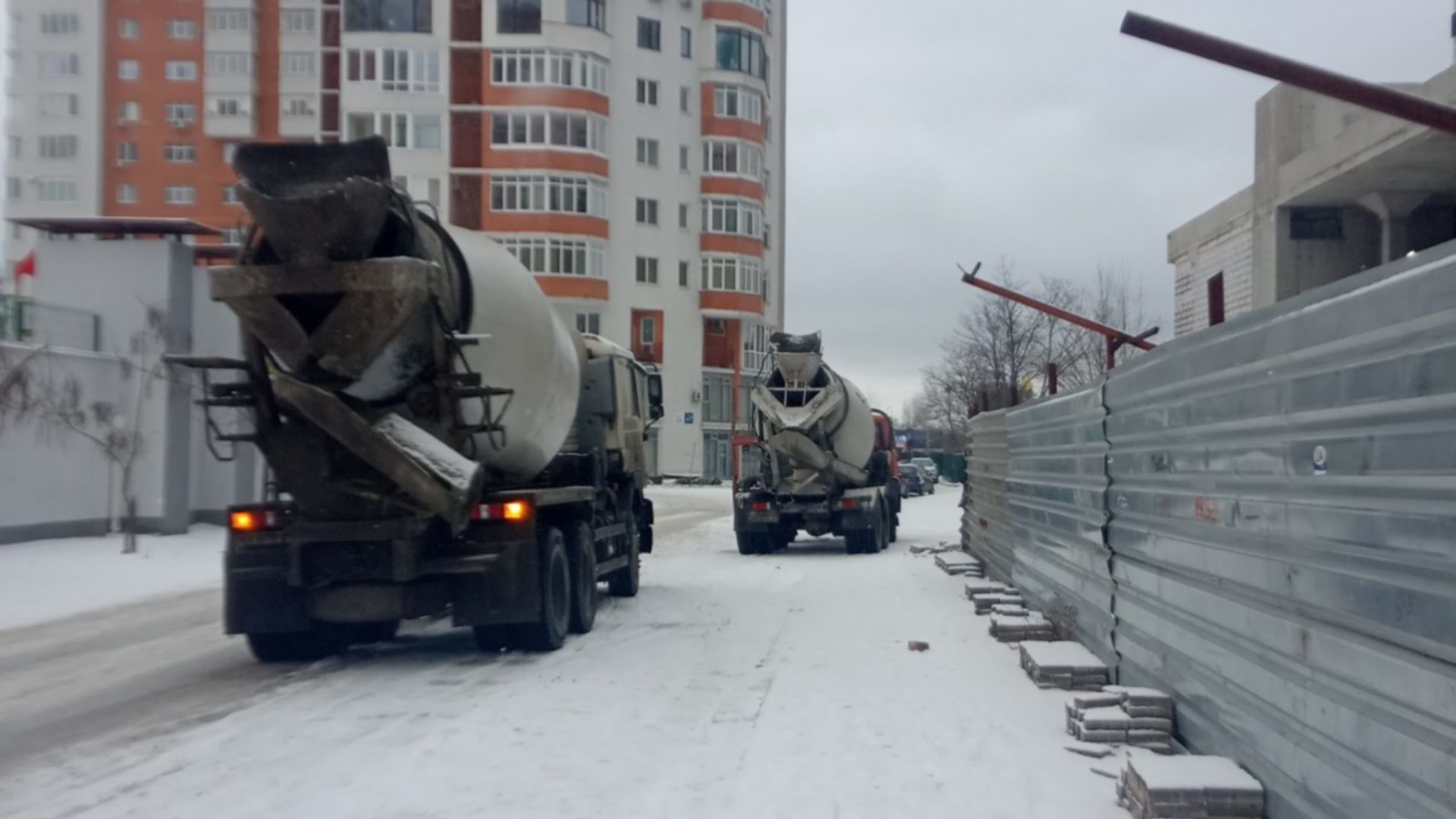 ЖК Графика ход строительства фото 364779