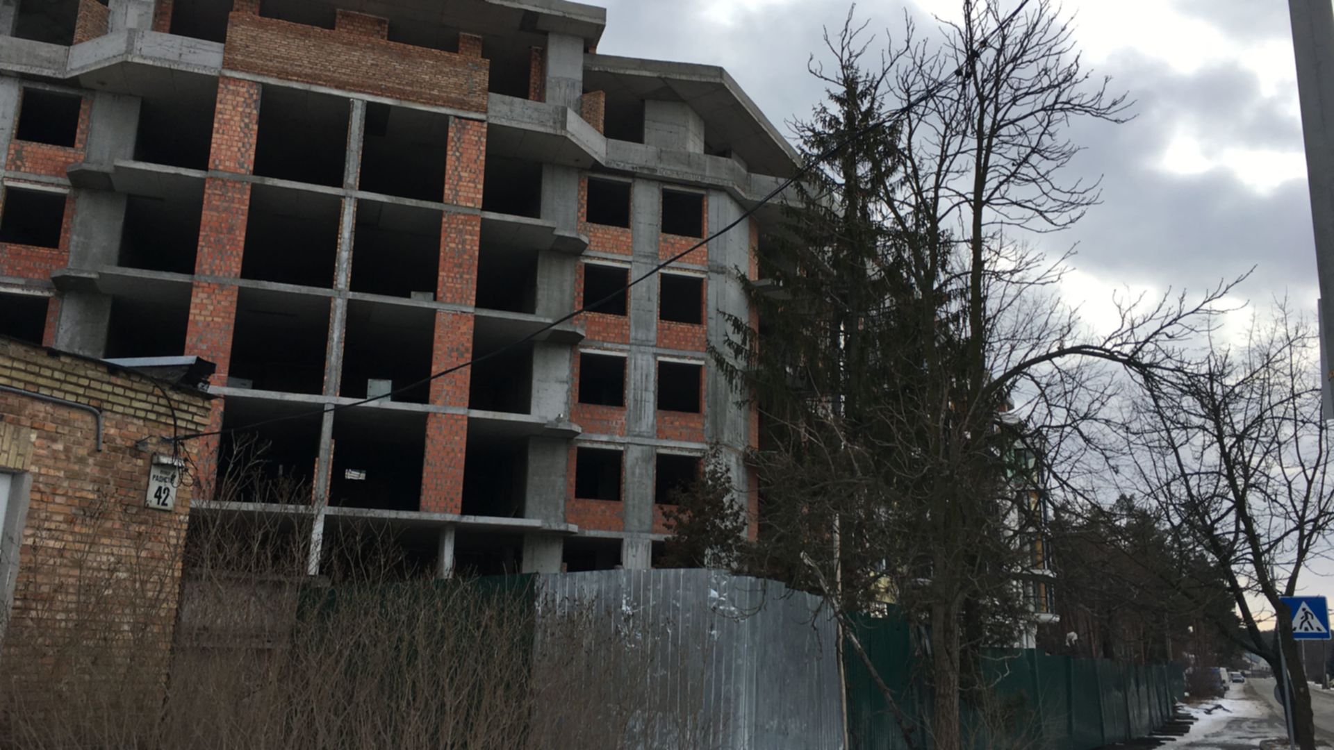 Станом на лютий 2022 року ЖК Лісова казка-2 хід будівництва фото 364984