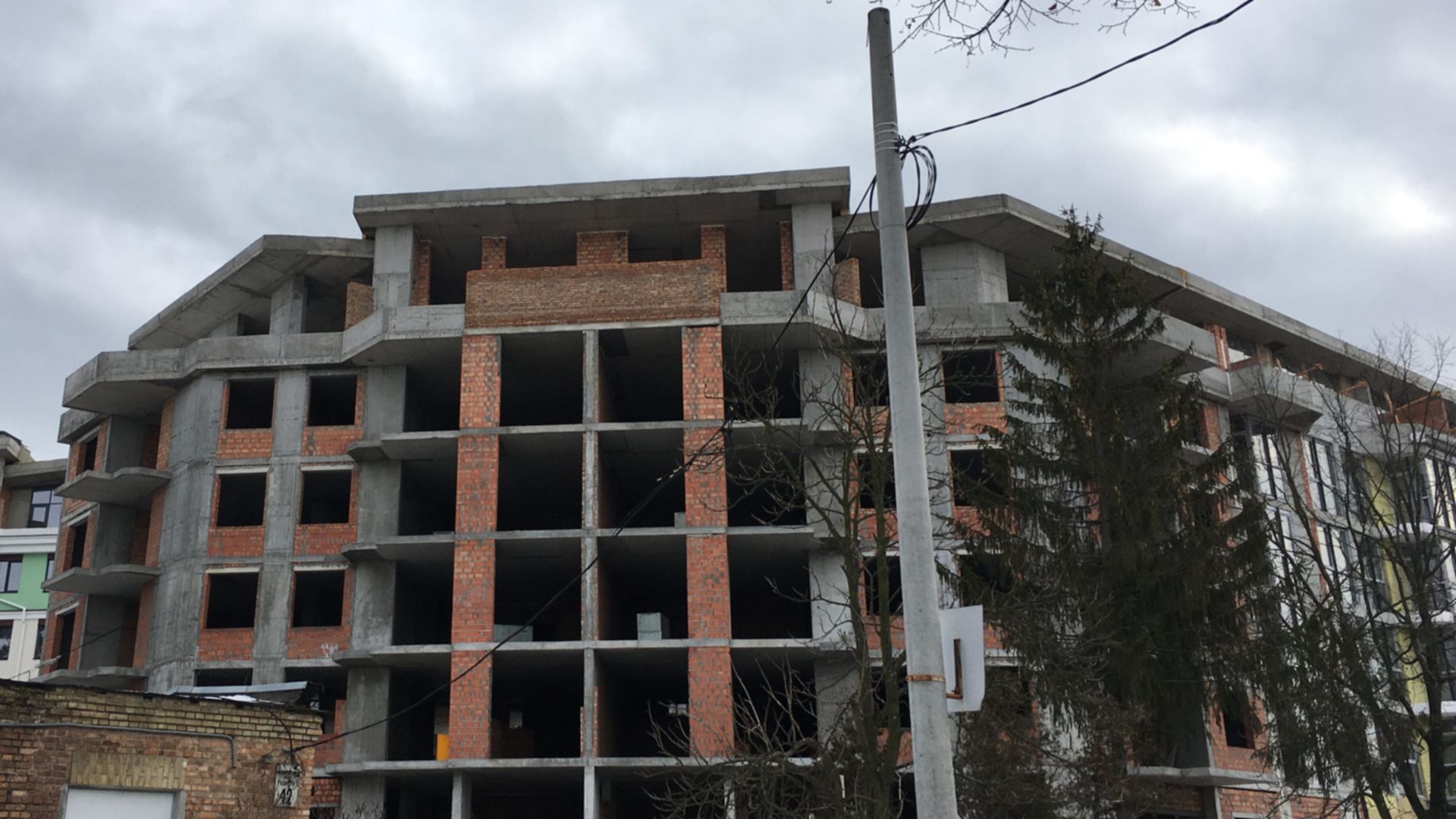 Станом на лютий 2022 року ЖК Лісова казка-2 хід будівництва фото 364985