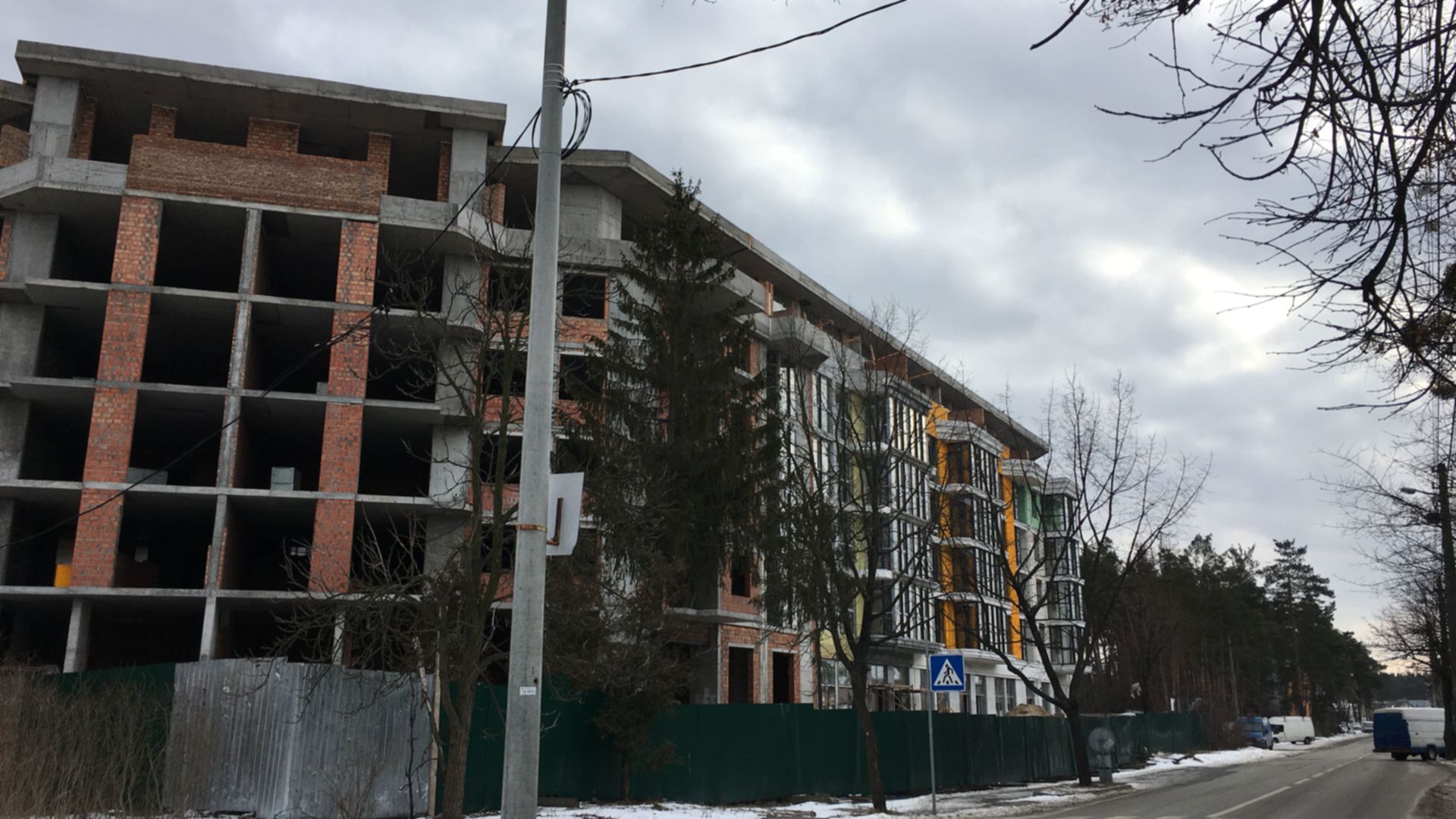 Станом на лютий 2022 року ЖК Лісова казка-2 хід будівництва фото 364986