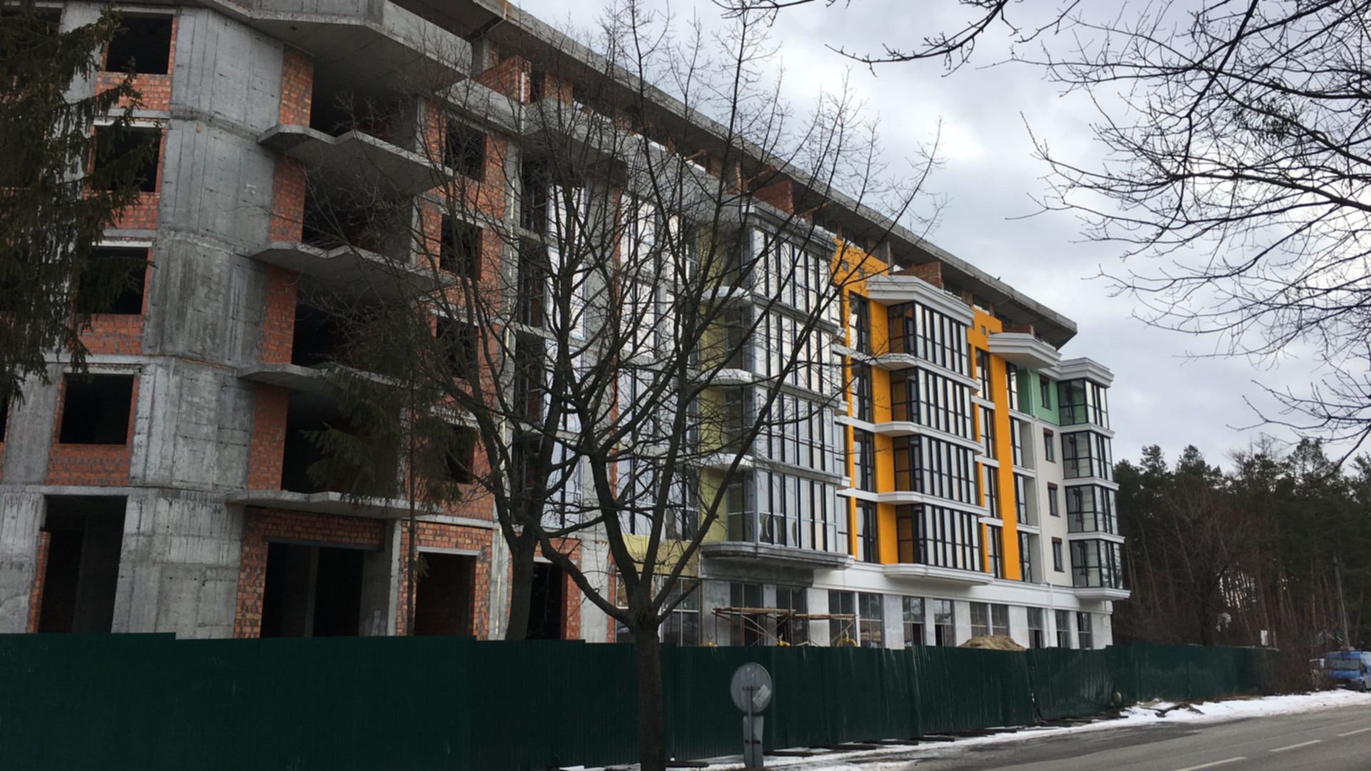 Станом на лютий 2022 року ЖК Лісова казка-2 хід будівництва фото 364989