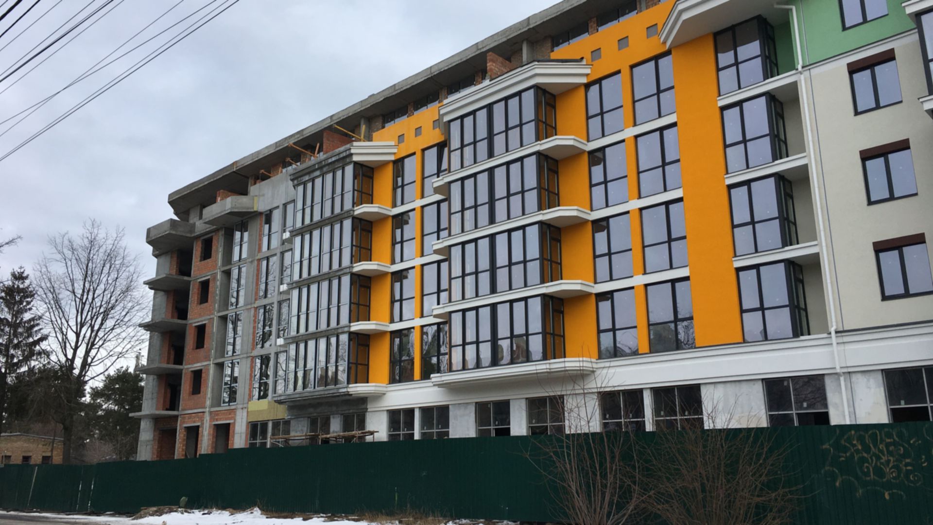 Станом на лютий 2022 року ЖК Лісова казка-2 хід будівництва фото 364995