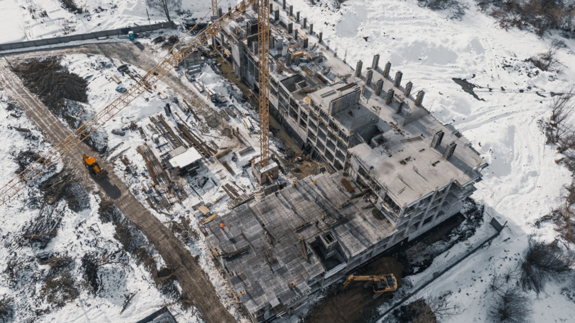 Станом на лютий 2022 року ЖК Continent Green хід будівництва фото 365357