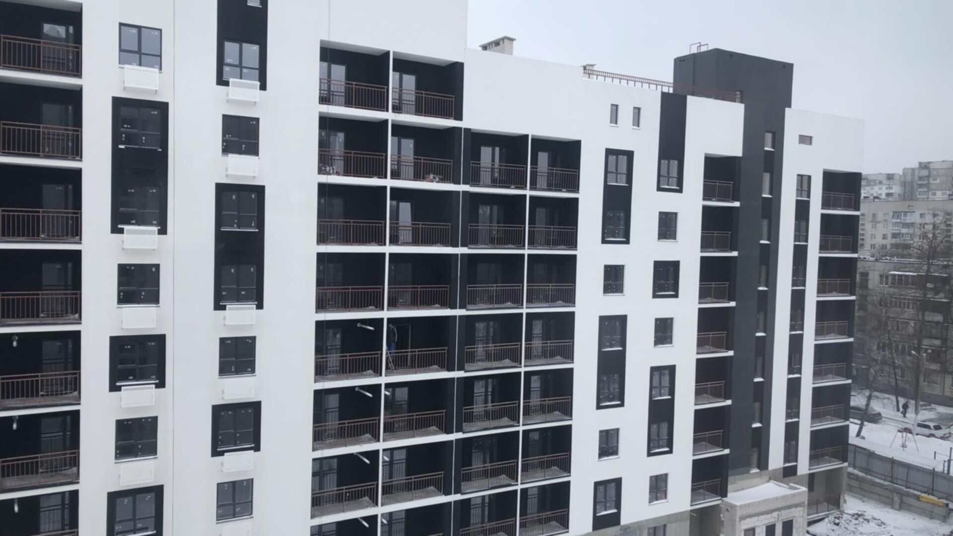 ЖК Комфорт на Салтовке ход строительства фото 365459