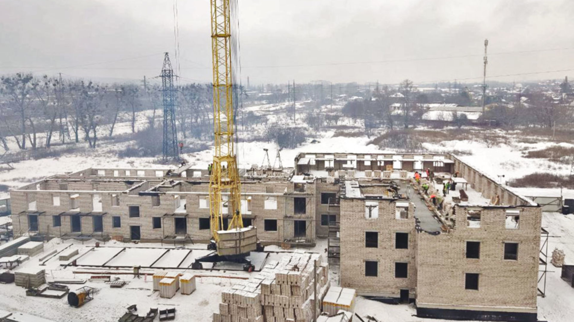 ЖК Воробйовi гори family хід будівництва фото 365526