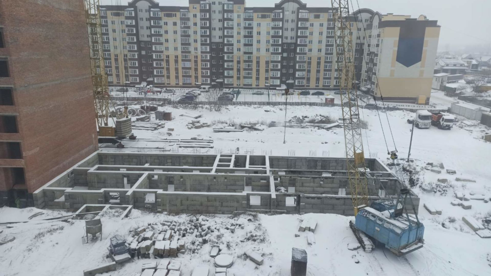 ЖК Ранкове Family ход строительства фото 365957